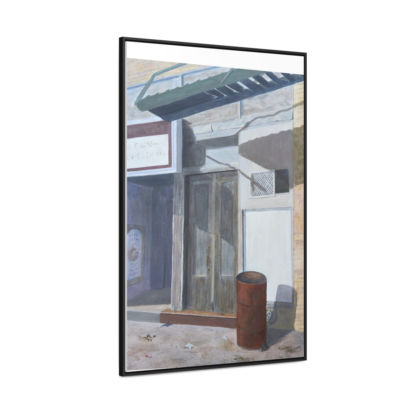 Gallery Canvas Wraps, Vertical Frame: "SOCIETY'S GREAT RICHES"