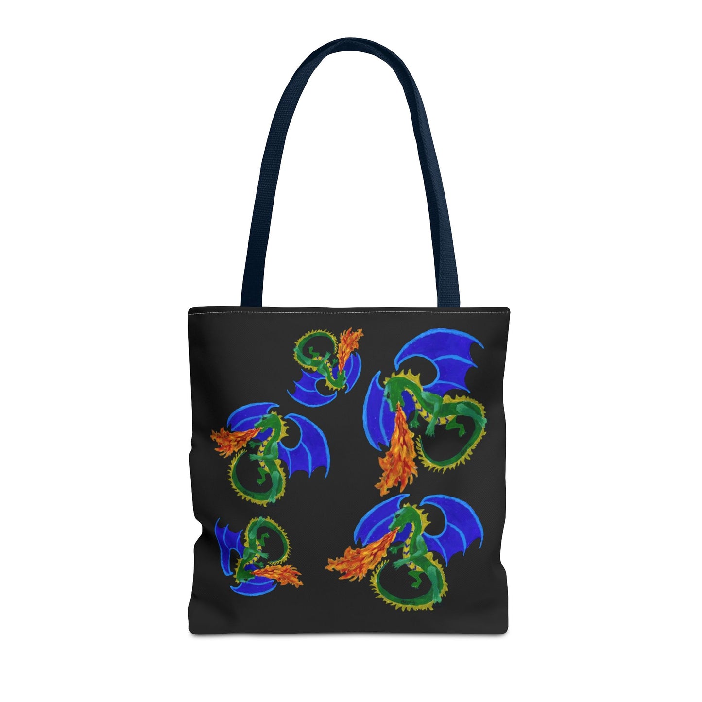 THE DRAGONS ARE COMING! Tote Bag (AOP)