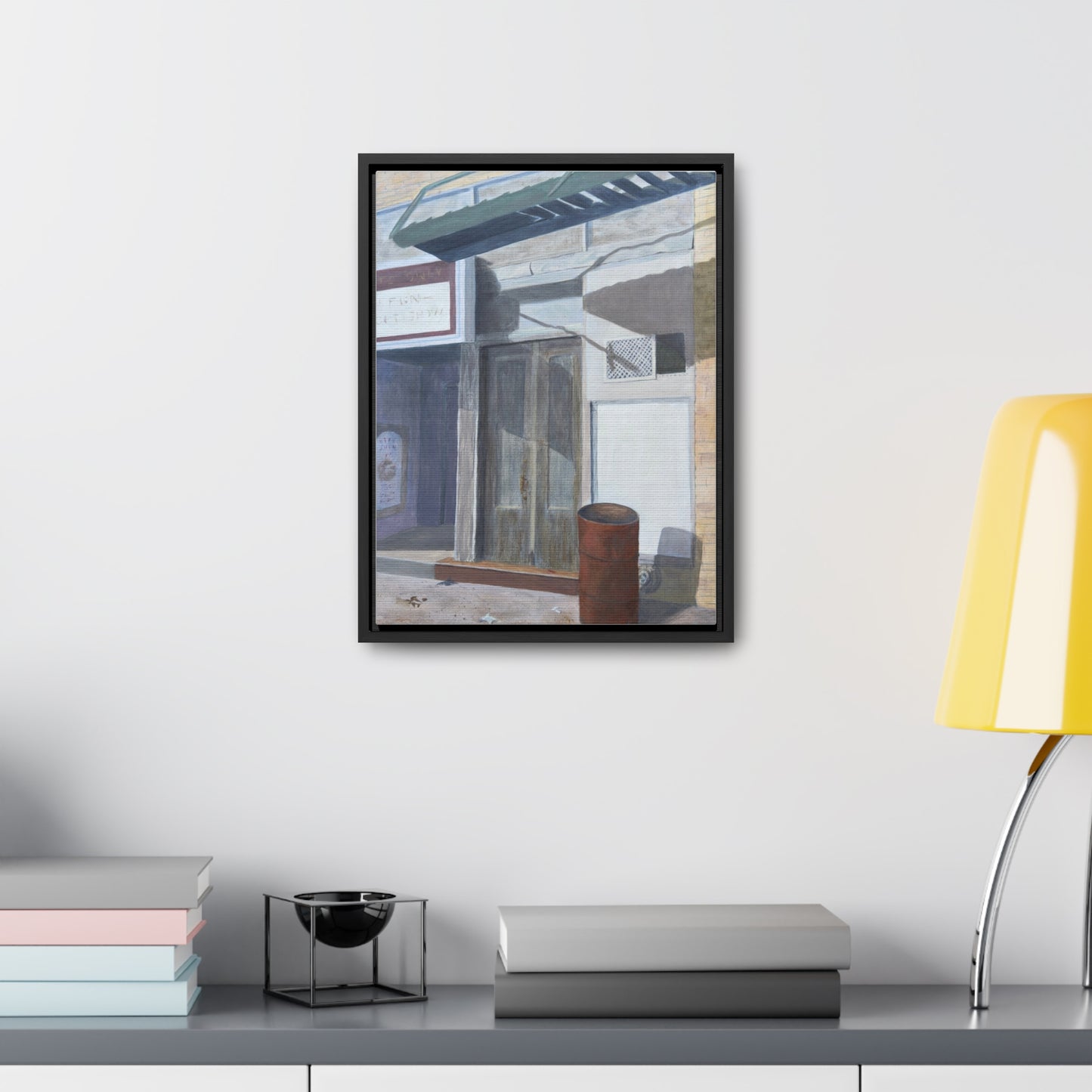 Gallery Canvas Wraps, Vertical Frame: "SOCIETY'S GREAT RICHES"
