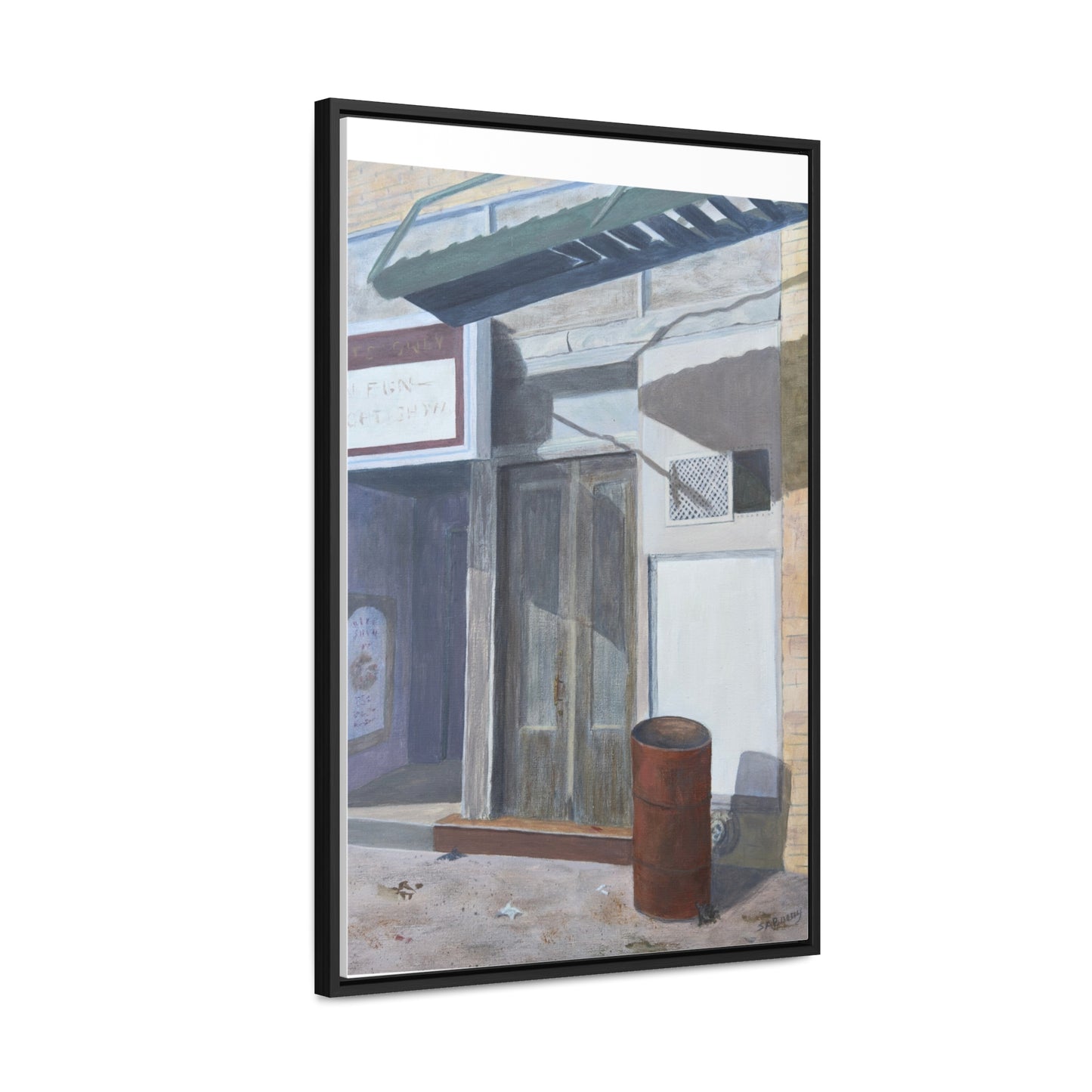 Gallery Canvas Wraps, Vertical Frame: "SOCIETY'S GREAT RICHES"