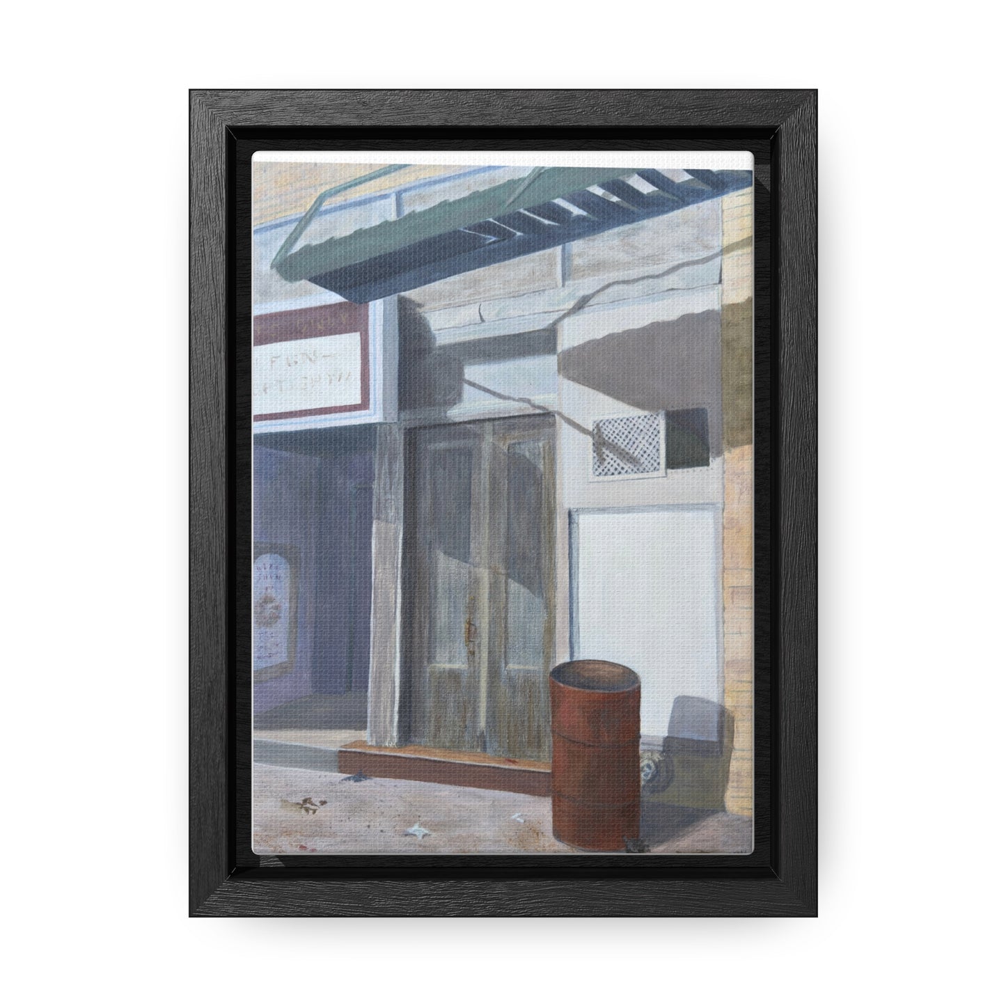 Gallery Canvas Wraps, Vertical Frame: "SOCIETY'S GREAT RICHES"