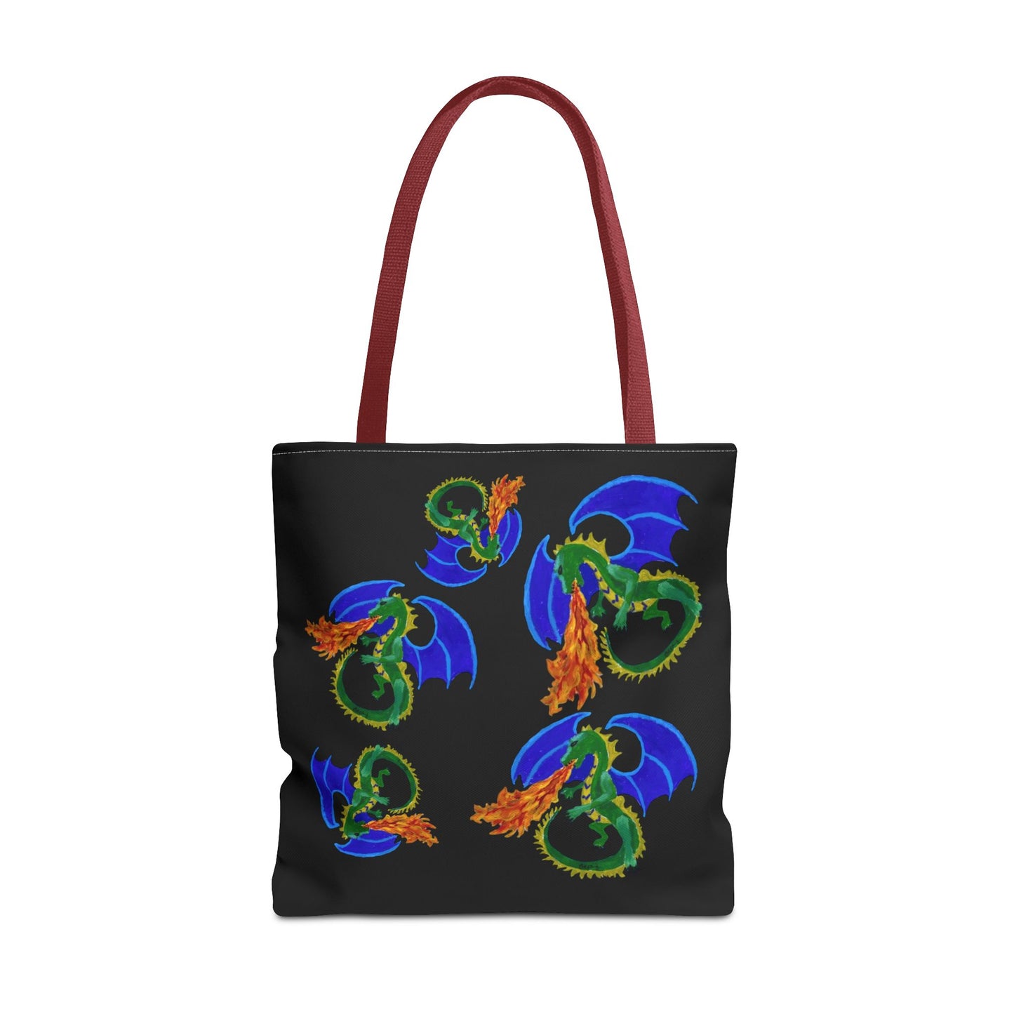 THE DRAGONS ARE COMING! Tote Bag (AOP)