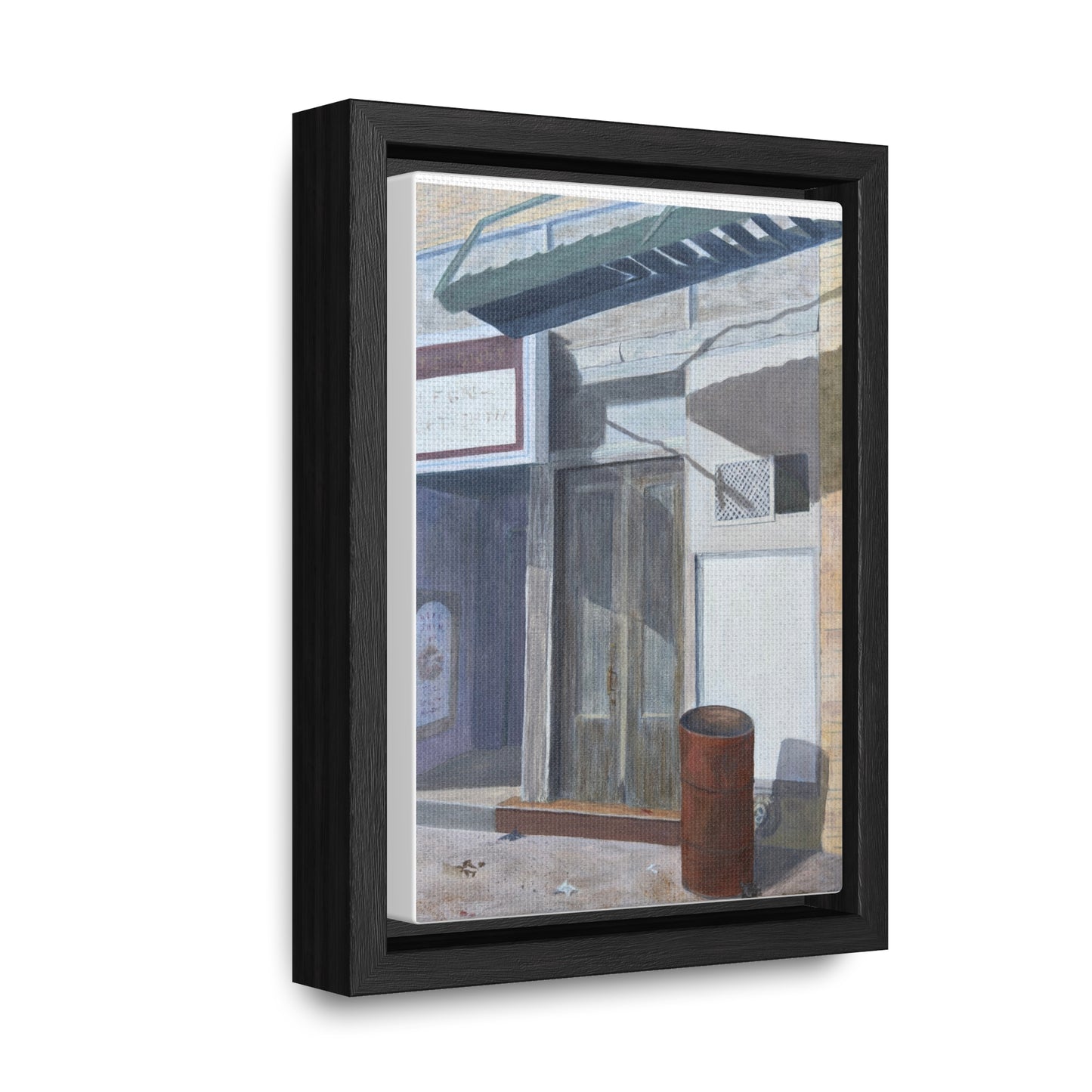 Gallery Canvas Wraps, Vertical Frame: "SOCIETY'S GREAT RICHES"