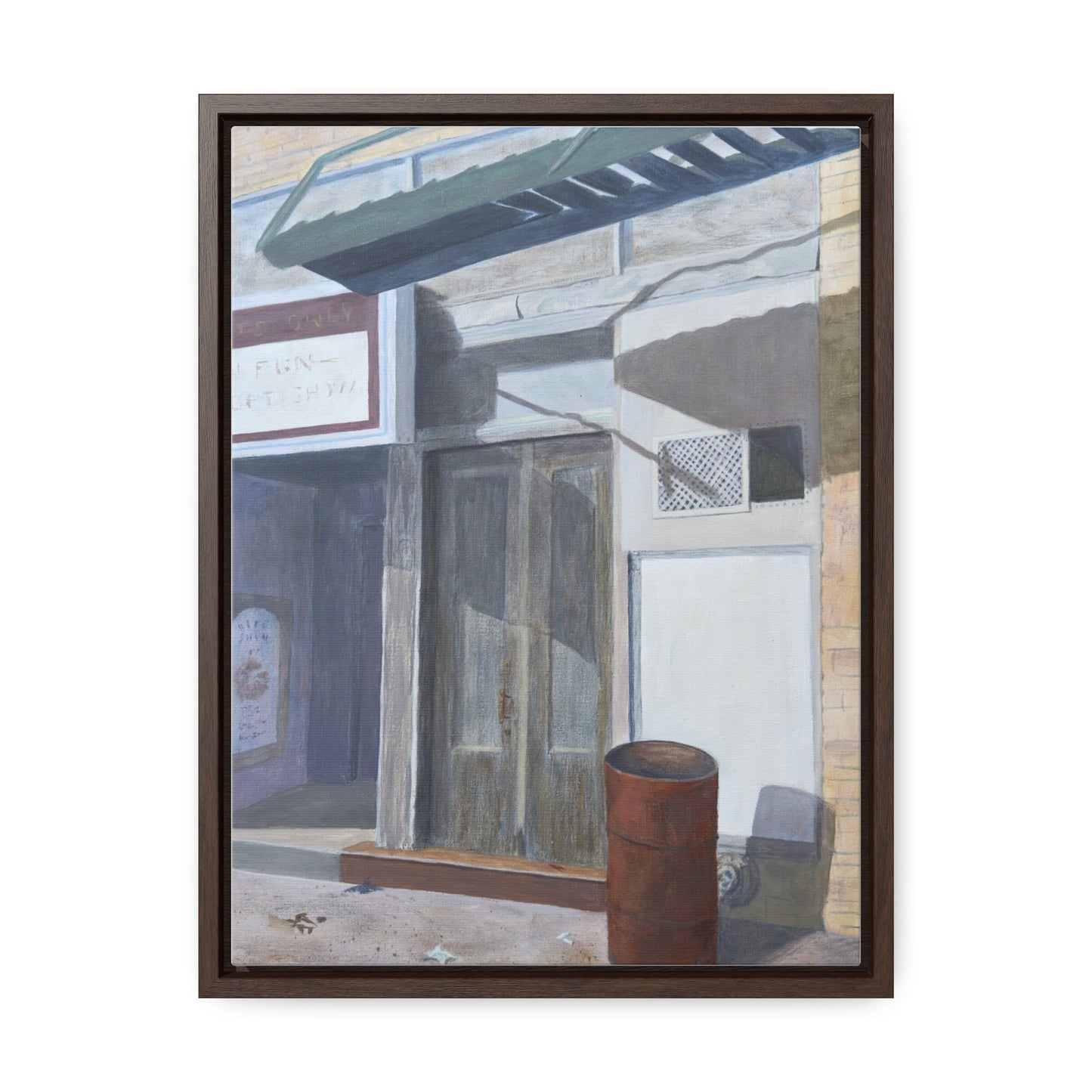 Gallery Canvas Wraps, Vertical Frame: "SOCIETY'S GREAT RICHES"