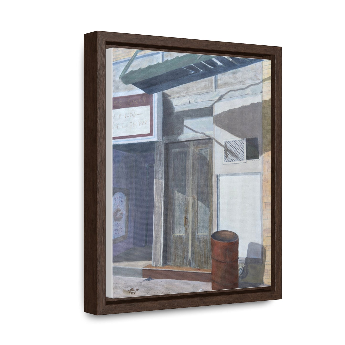 Gallery Canvas Wraps, Vertical Frame: "SOCIETY'S GREAT RICHES"