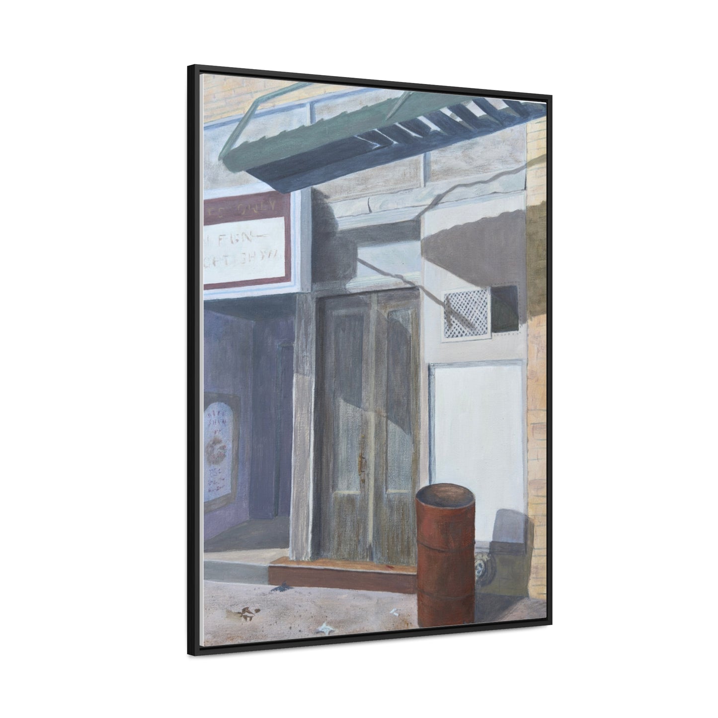 Gallery Canvas Wraps, Vertical Frame: "SOCIETY'S GREAT RICHES"