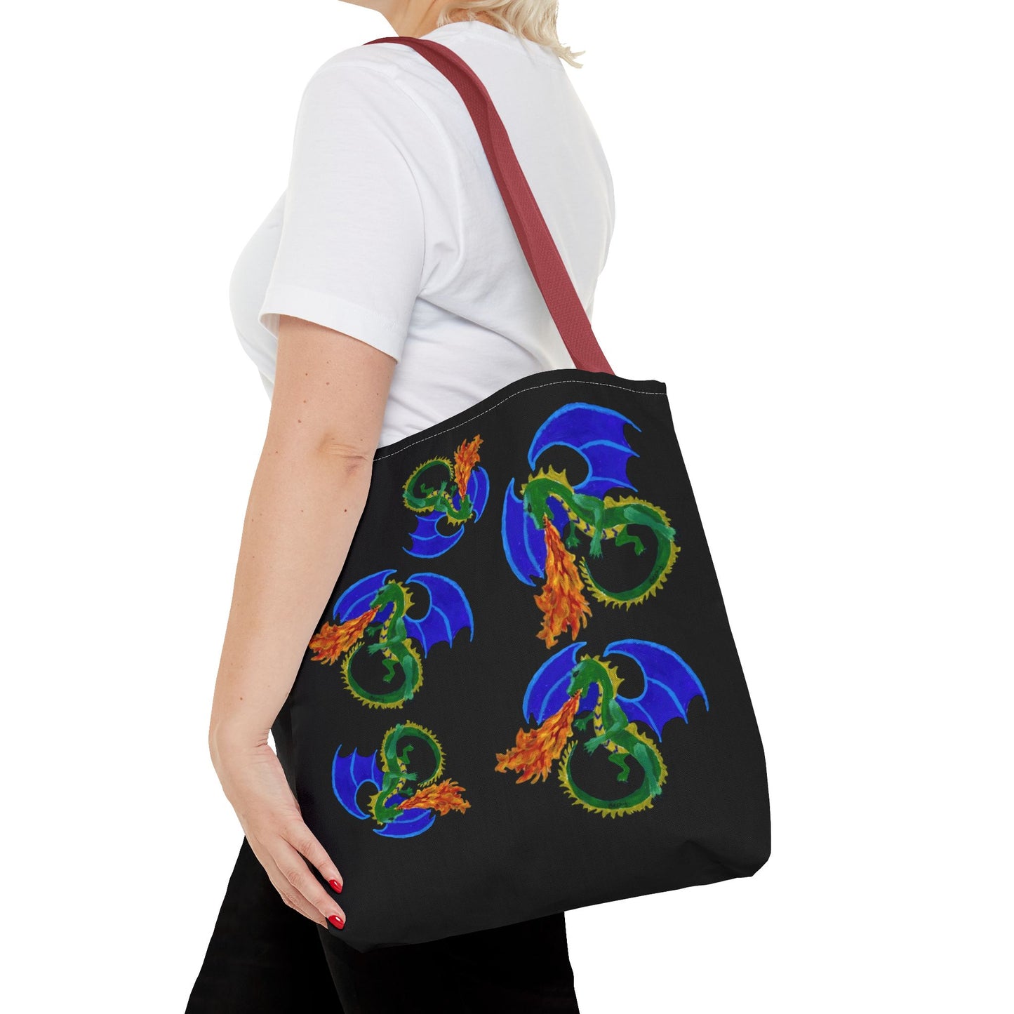 THE DRAGONS ARE COMING! Tote Bag (AOP)
