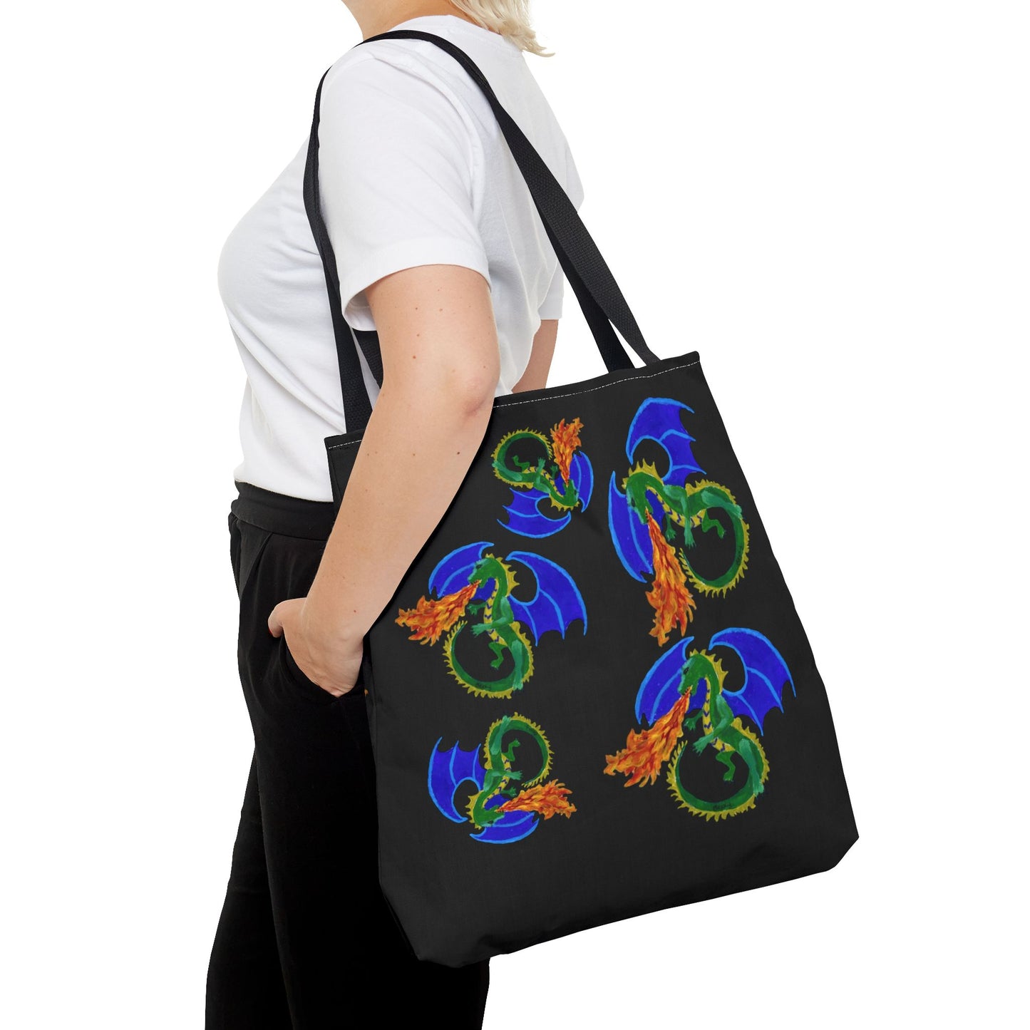 THE DRAGONS ARE COMING! Tote Bag (AOP)