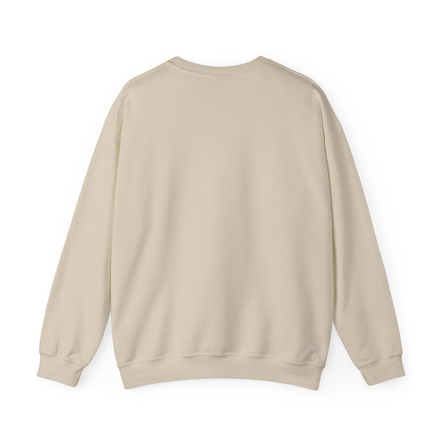 "Silent but Strong" Wolf Print Sweatshirt