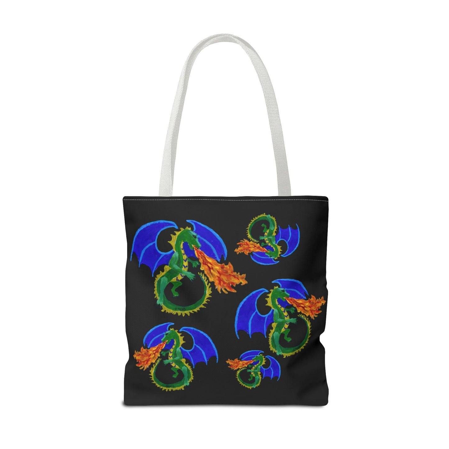 THE DRAGONS ARE COMING! Tote Bag (AOP)