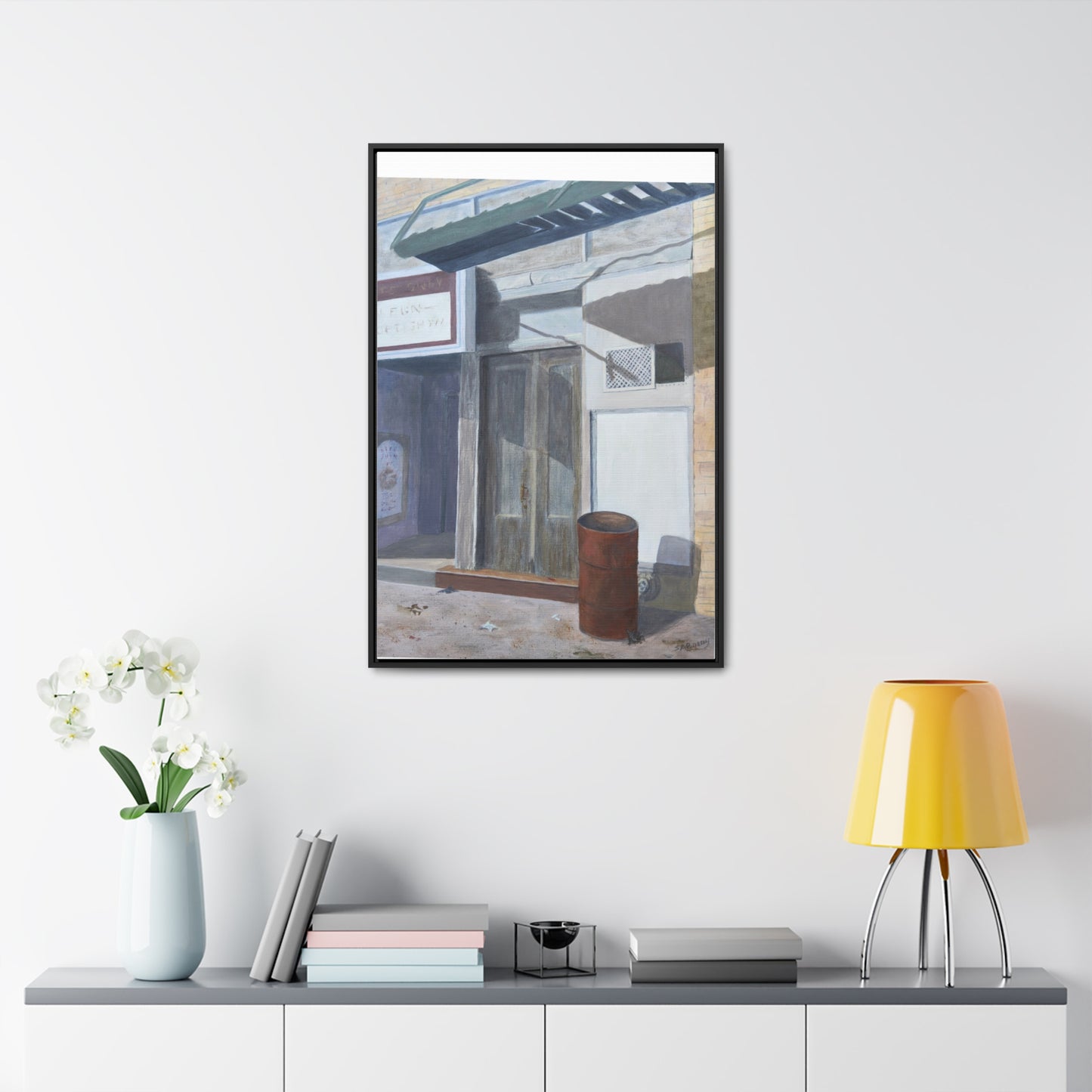 Gallery Canvas Wraps, Vertical Frame: "SOCIETY'S GREAT RICHES"