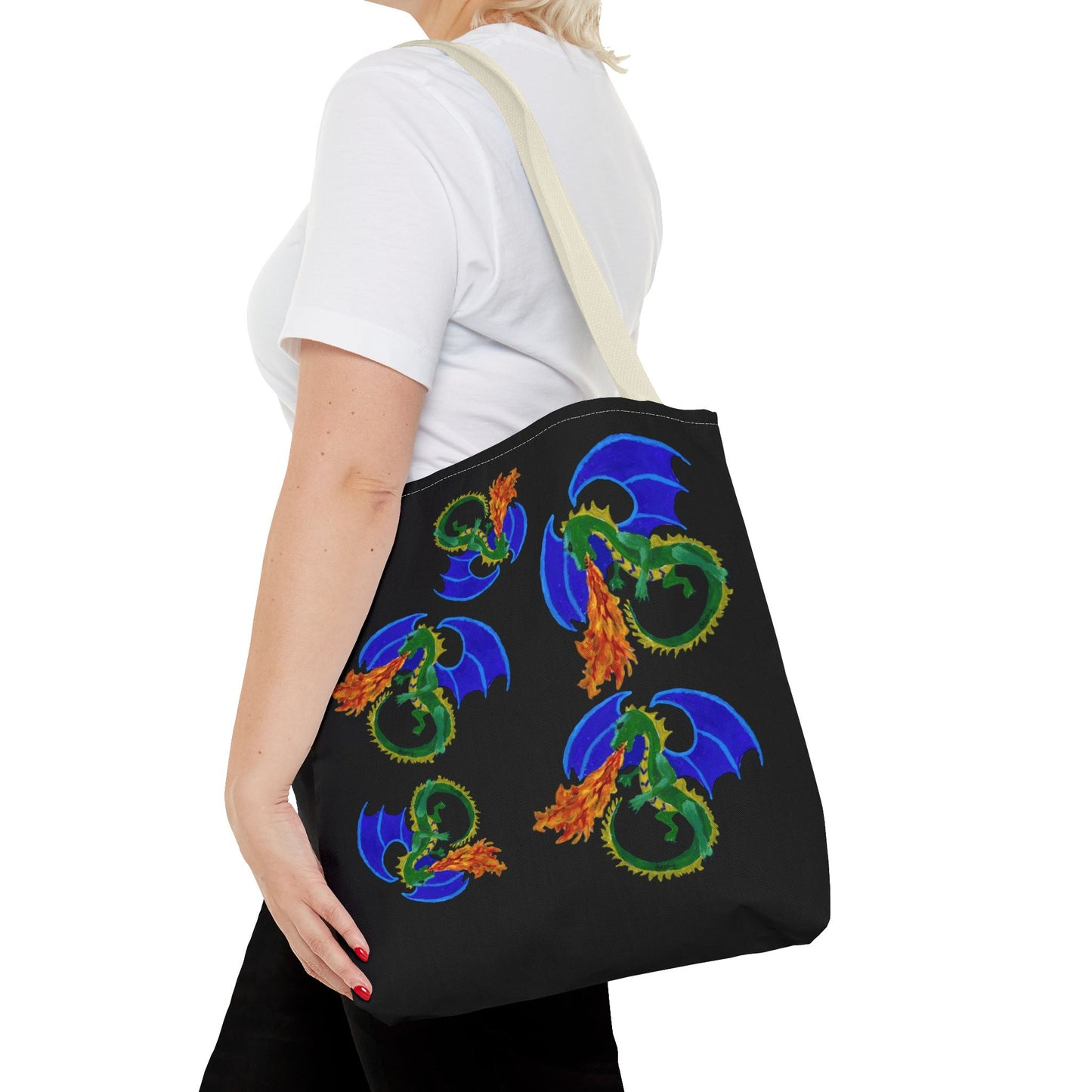 THE DRAGONS ARE COMING! Tote Bag (AOP)