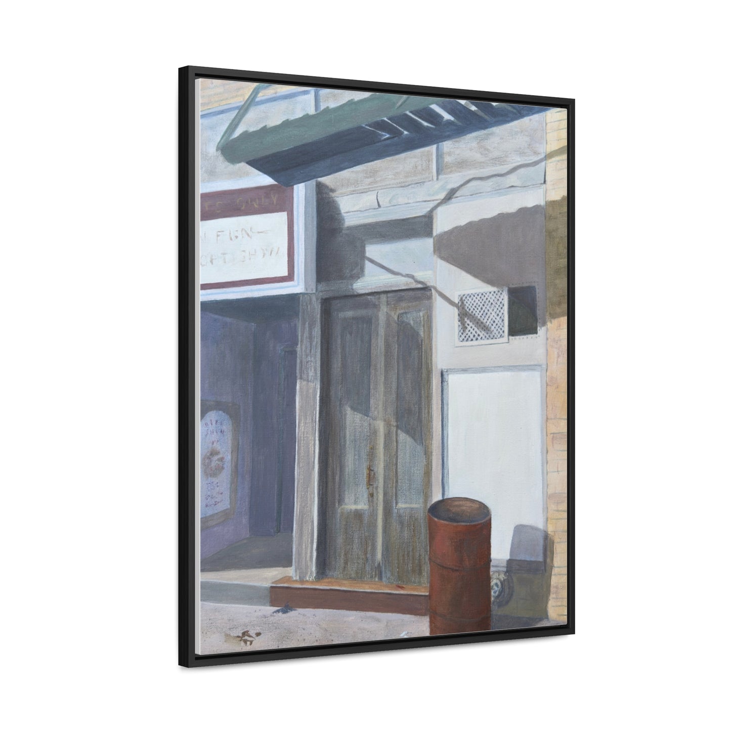 Gallery Canvas Wraps, Vertical Frame: "SOCIETY'S GREAT RICHES"