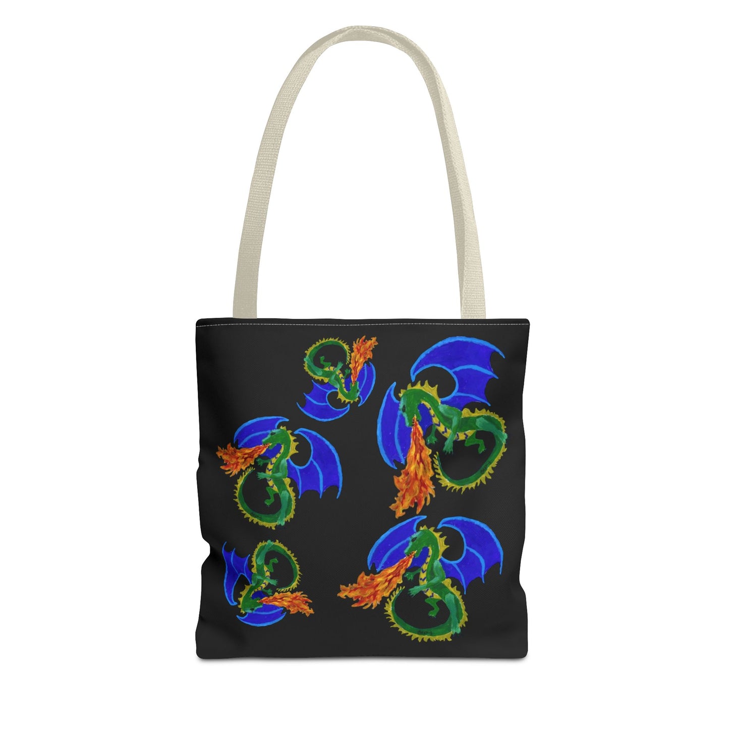 THE DRAGONS ARE COMING! Tote Bag (AOP)
