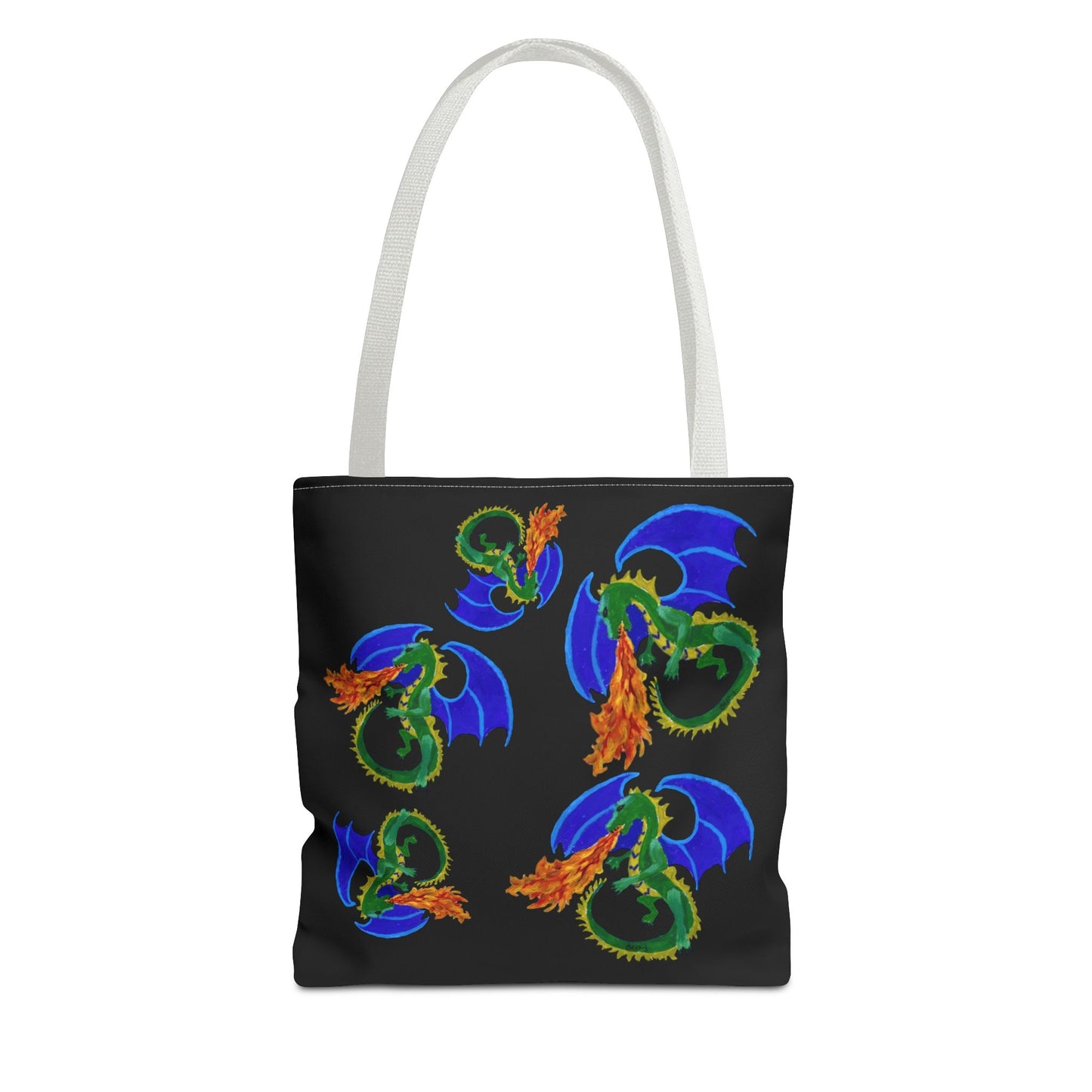 THE DRAGONS ARE COMING! Tote Bag (AOP)