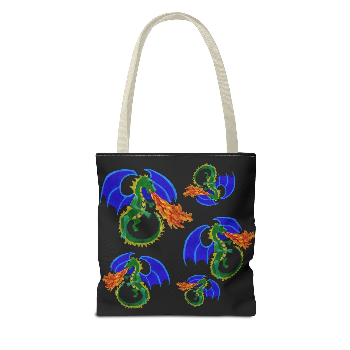 THE DRAGONS ARE COMING! Tote Bag (AOP)