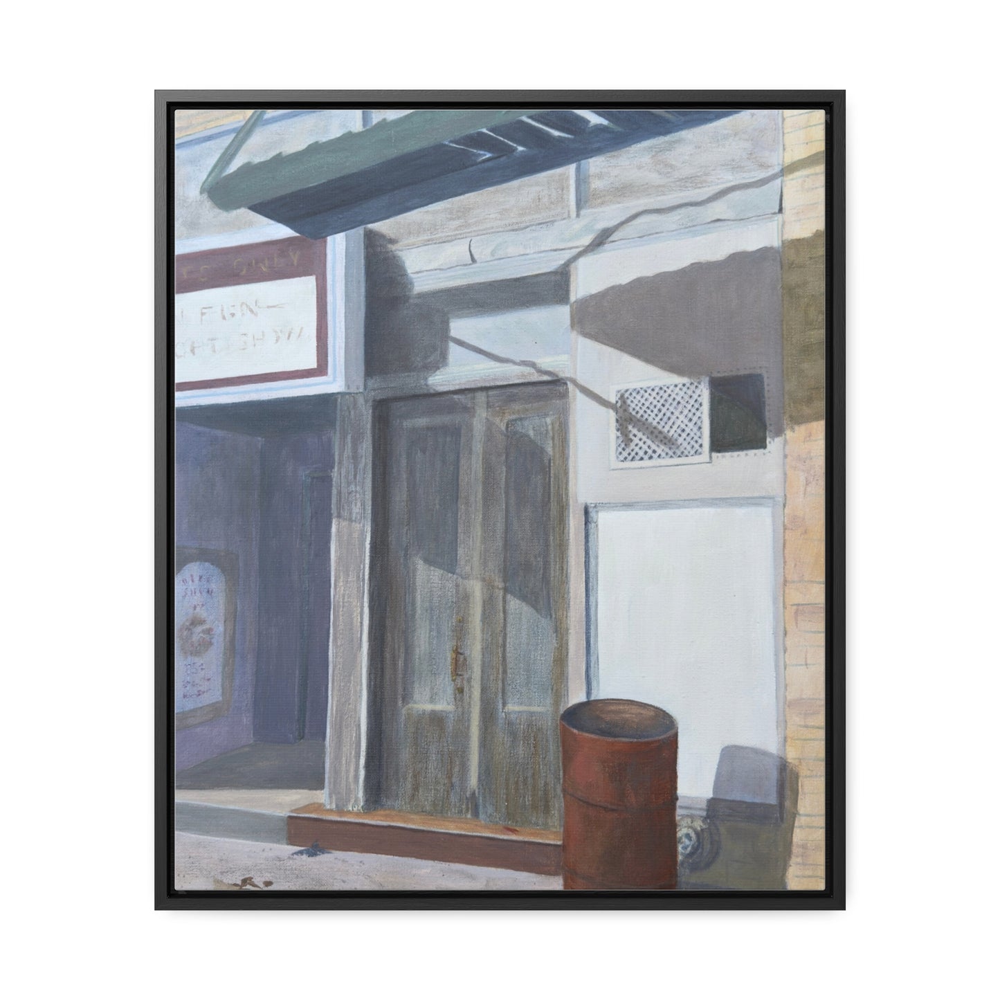 Gallery Canvas Wraps, Vertical Frame: "SOCIETY'S GREAT RICHES"