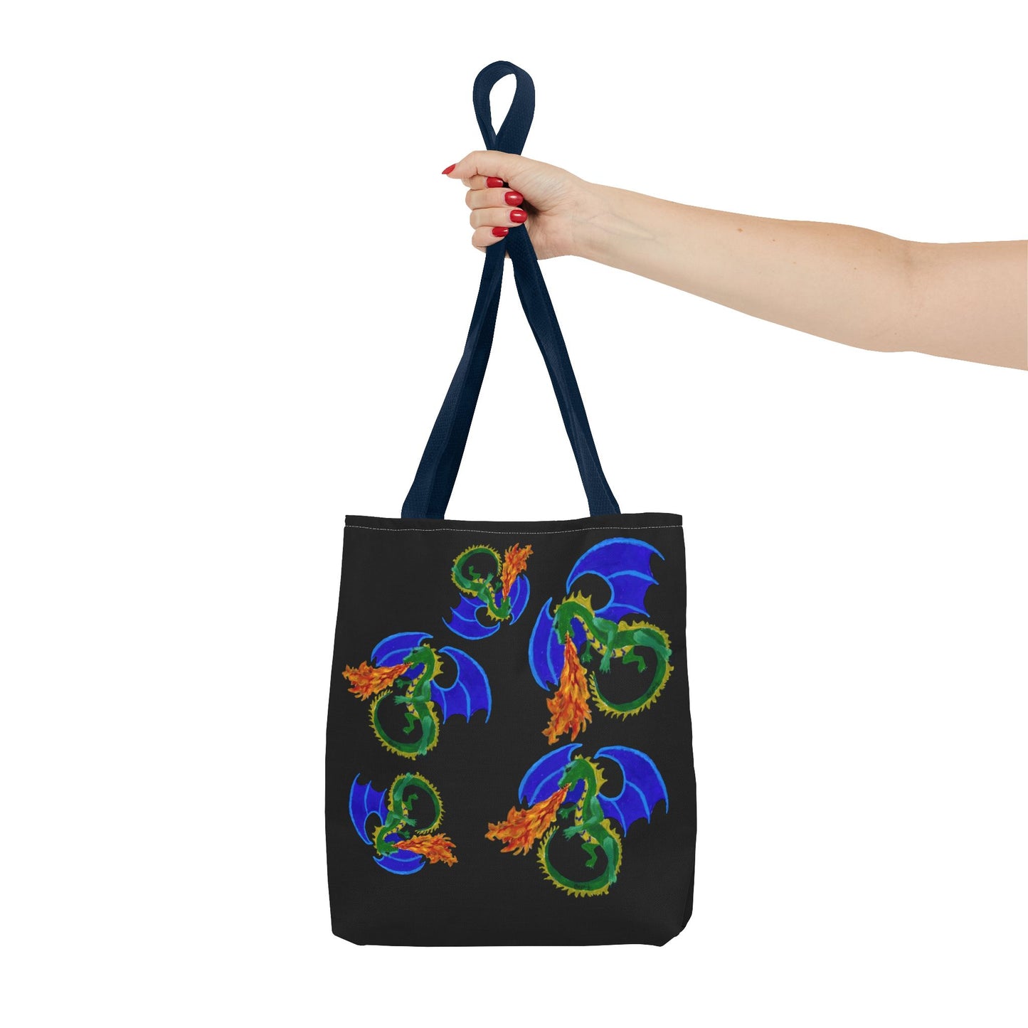 THE DRAGONS ARE COMING! Tote Bag (AOP)
