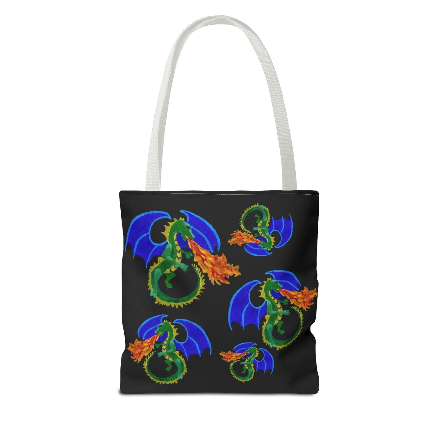 THE DRAGONS ARE COMING! Tote Bag (AOP)