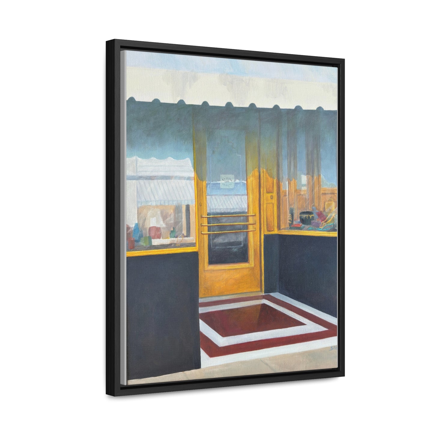 Gallery Canvas Wraps, Vertical Frame: "SOCIETY'S GREAT POVERTY"