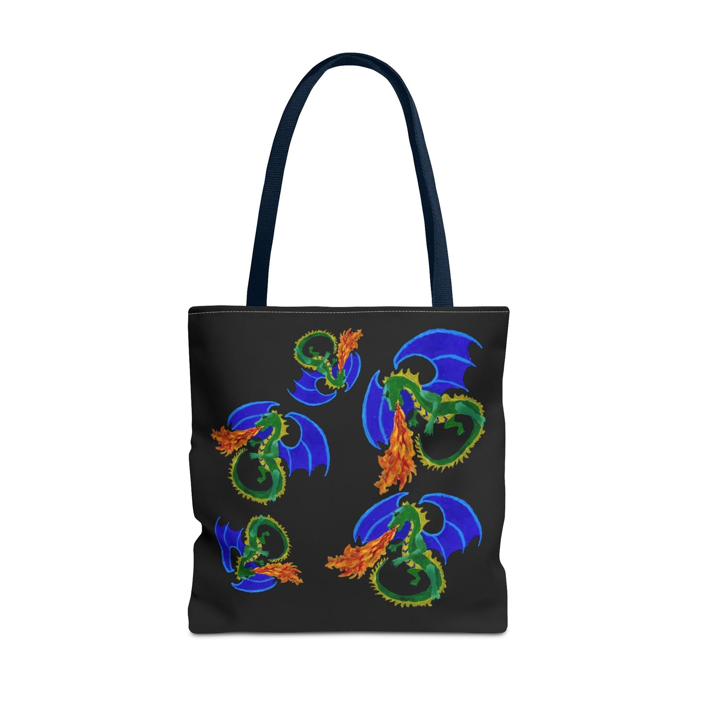 THE DRAGONS ARE COMING! Tote Bag (AOP)