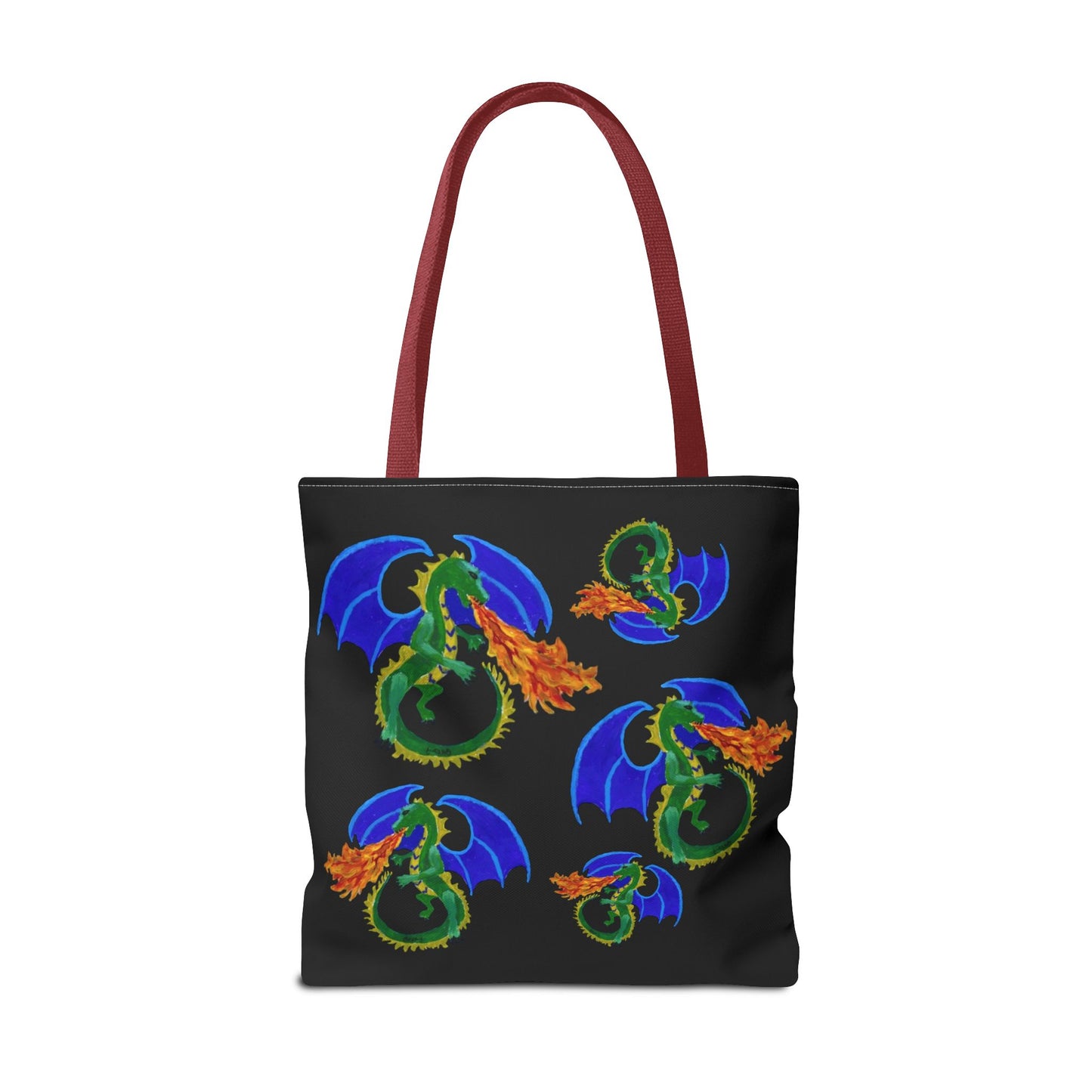 THE DRAGONS ARE COMING! Tote Bag (AOP)