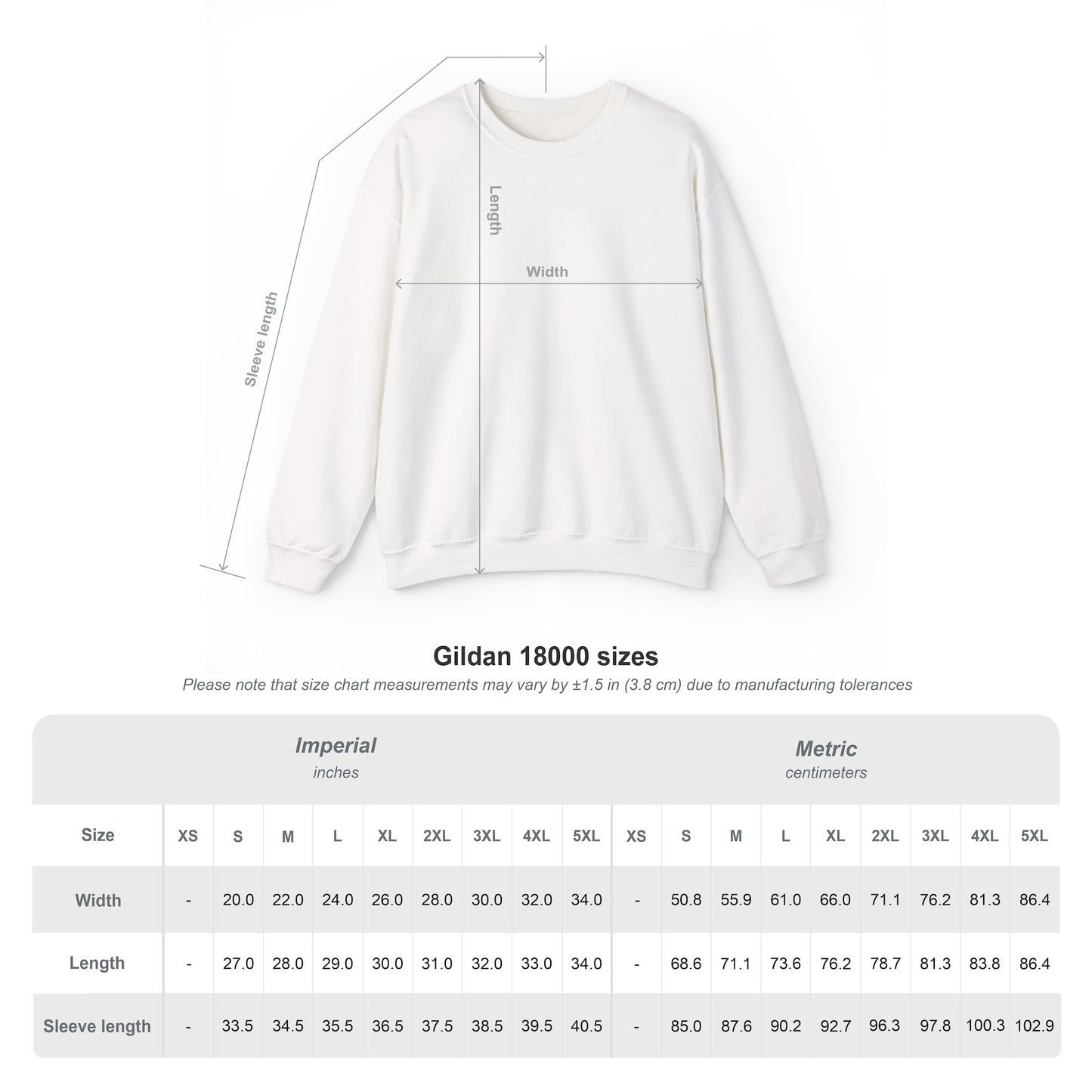 "Silent but Strong" Wolf Print Sweatshirt