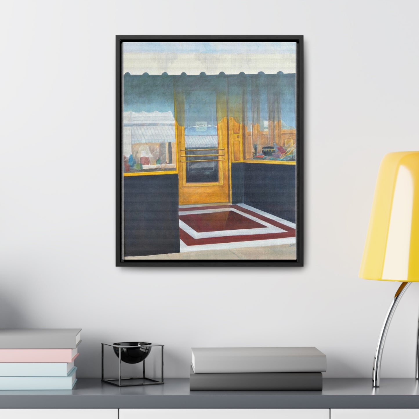 Gallery Canvas Wraps, Vertical Frame: "SOCIETY'S GREAT POVERTY"