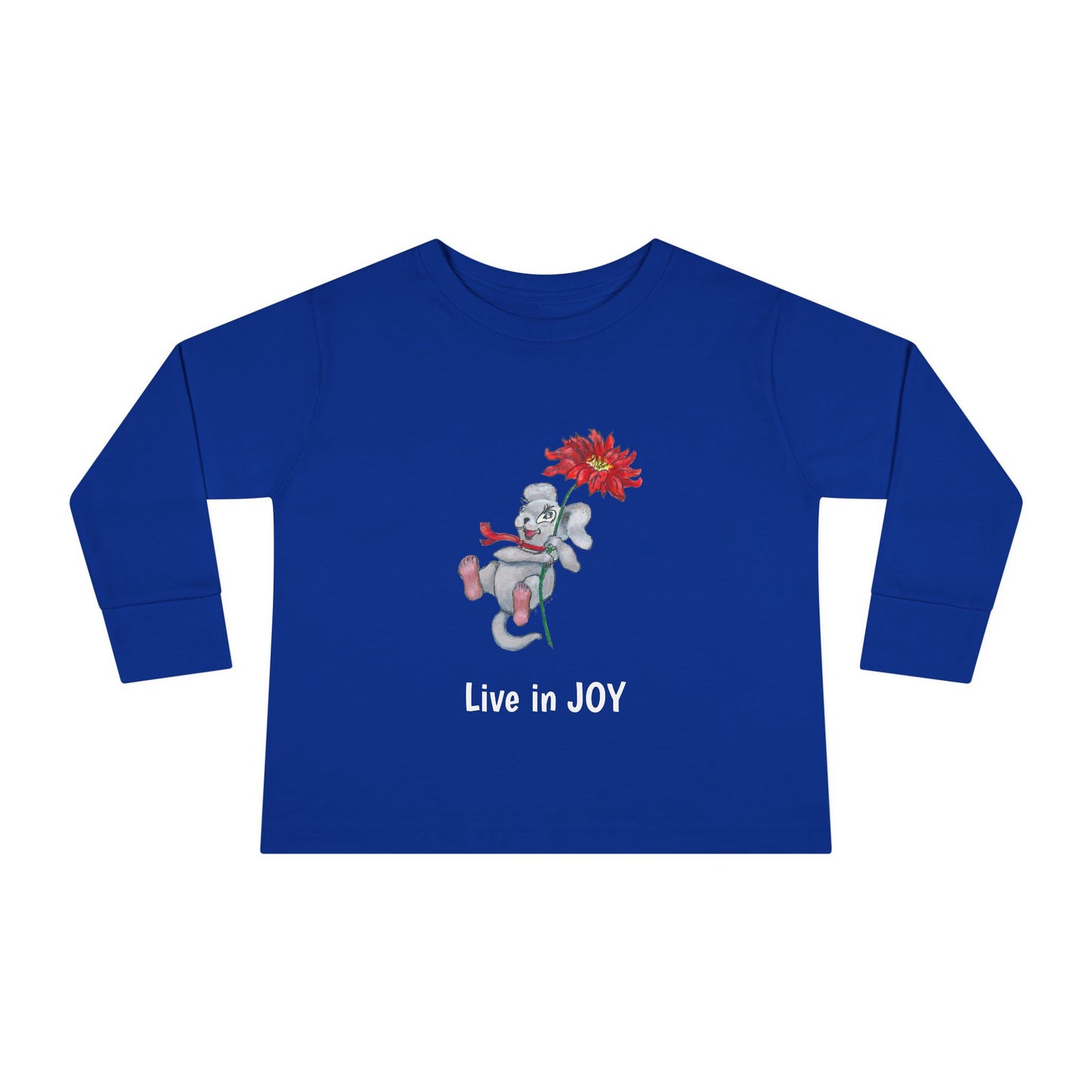 Joyful Toddler Long Sleeved Tee