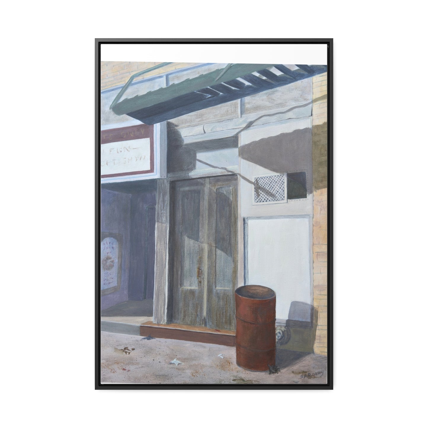 Gallery Canvas Wraps, Vertical Frame: "SOCIETY'S GREAT RICHES"