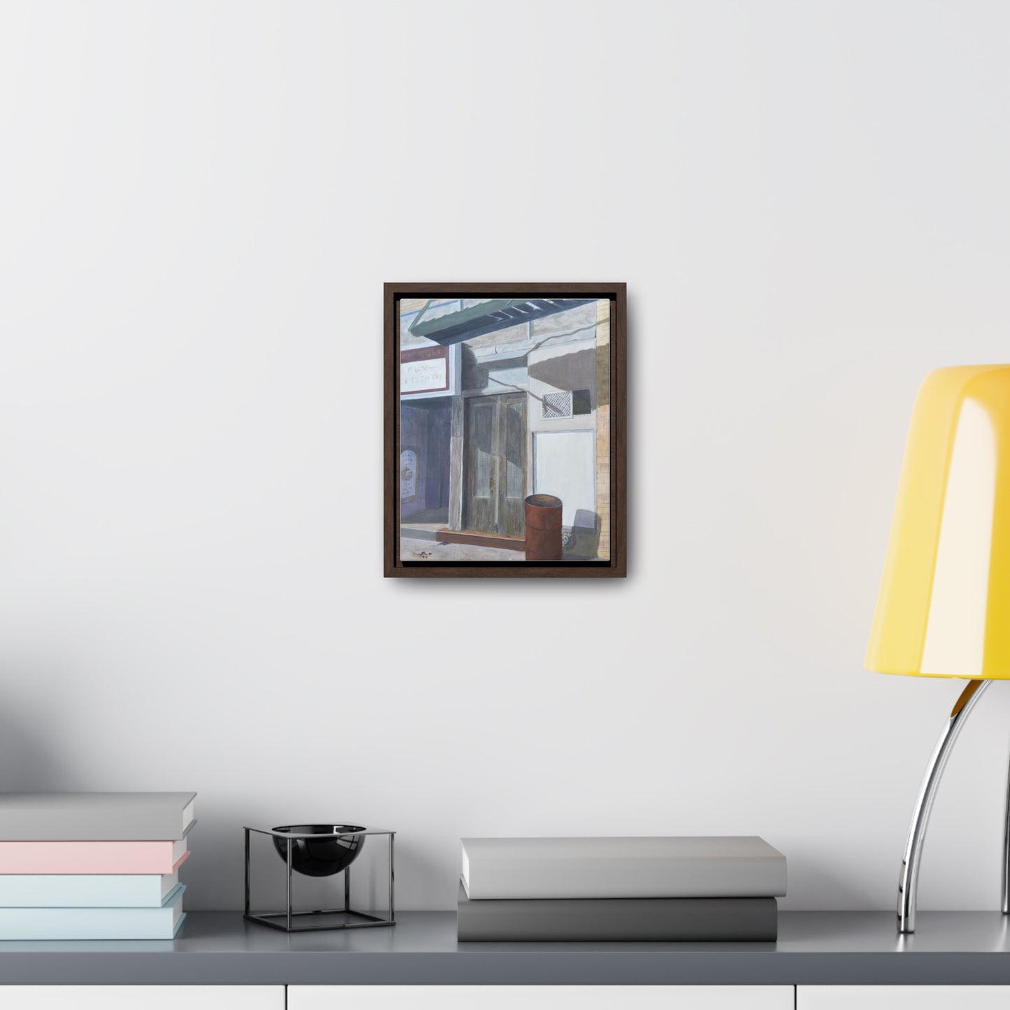 Gallery Canvas Wraps, Vertical Frame: "SOCIETY'S GREAT RICHES"
