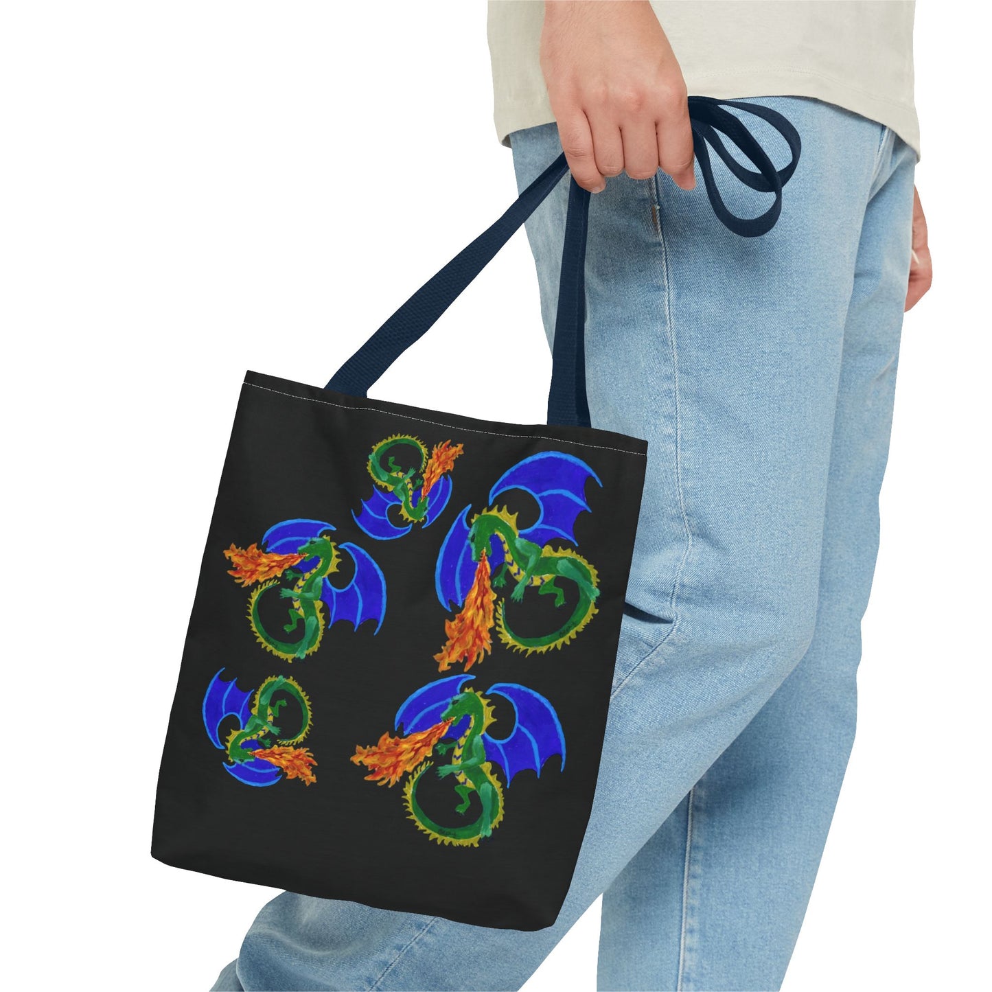 THE DRAGONS ARE COMING! Tote Bag (AOP)