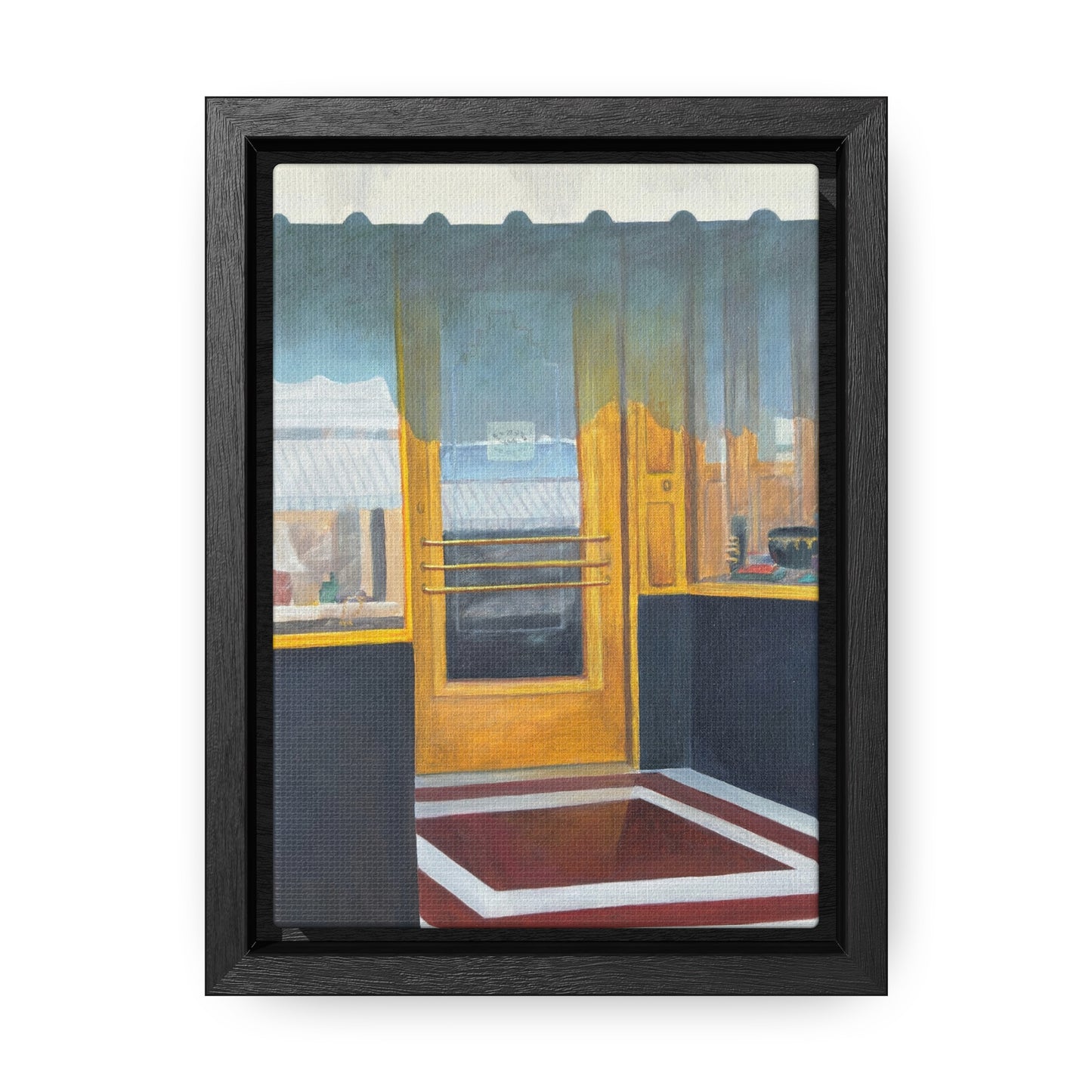 Gallery Canvas Wraps, Vertical Frame: "SOCIETY'S GREAT POVERTY"
