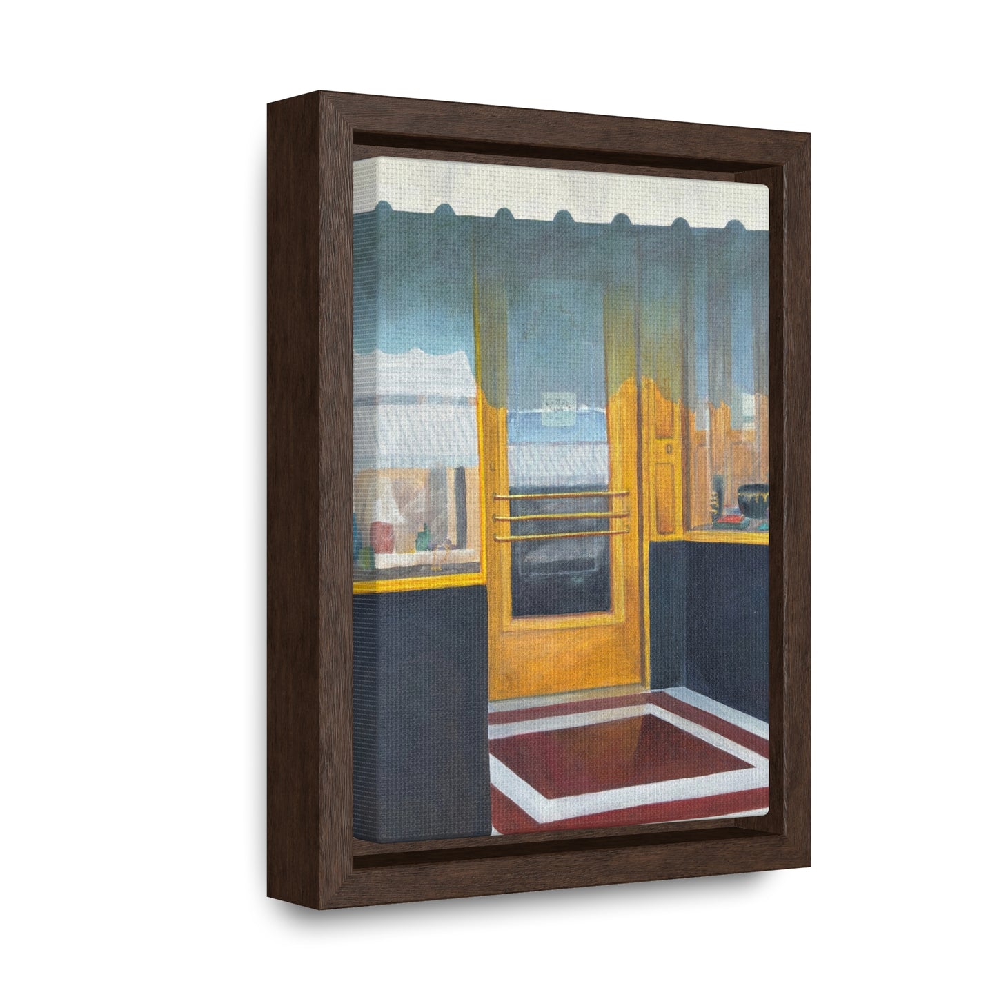 Gallery Canvas Wraps, Vertical Frame: "SOCIETY'S GREAT POVERTY"