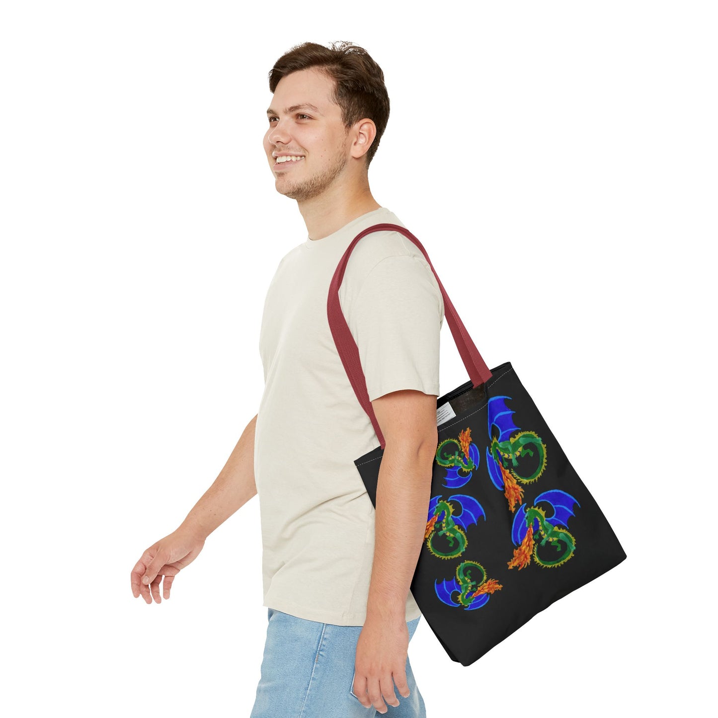 THE DRAGONS ARE COMING! Tote Bag (AOP)