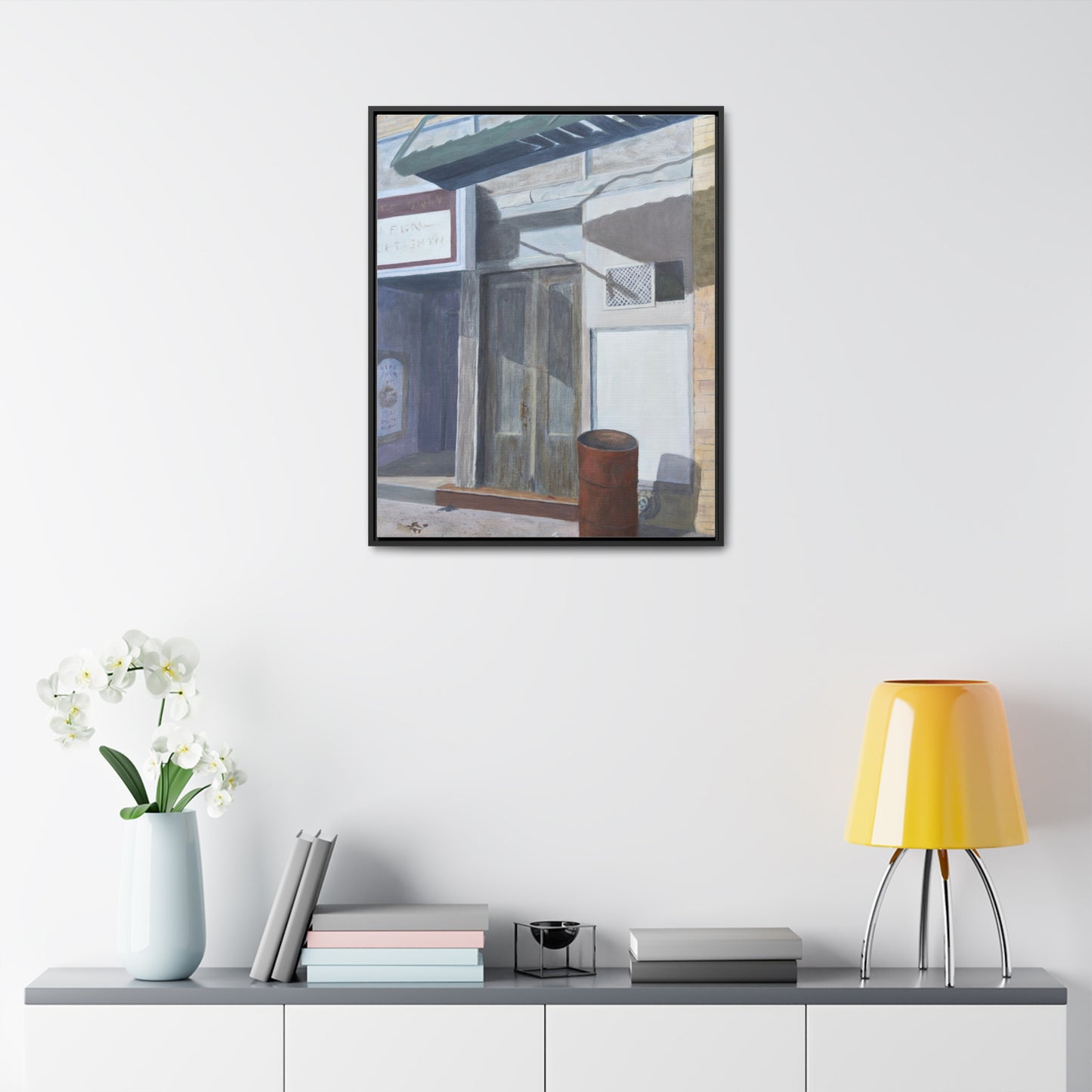 Gallery Canvas Wraps, Vertical Frame: "SOCIETY'S GREAT RICHES"