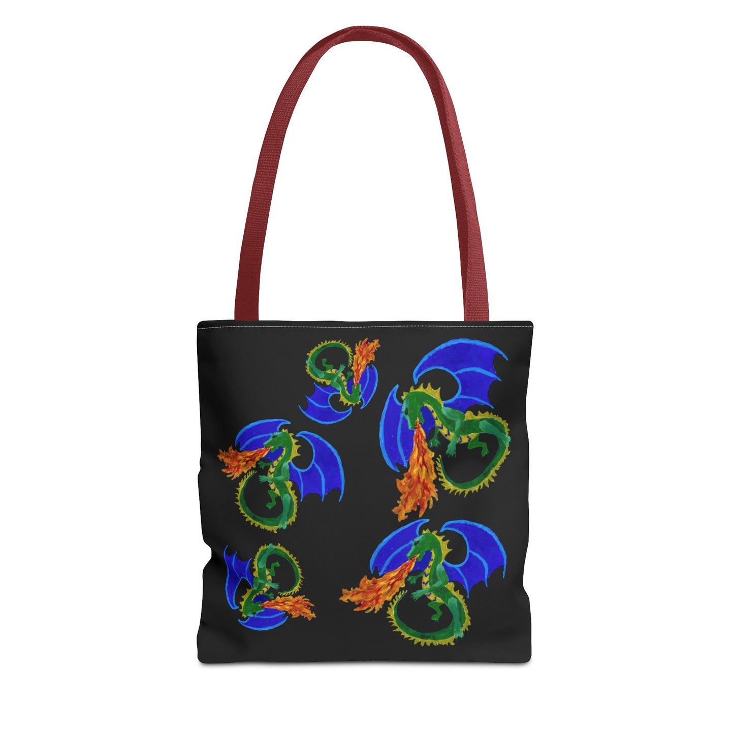 THE DRAGONS ARE COMING! Tote Bag (AOP)