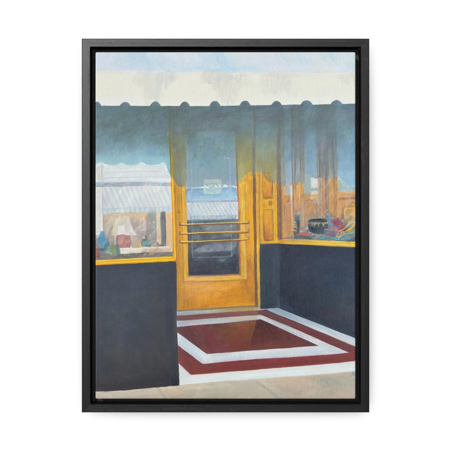 Gallery Canvas Wraps, Vertical Frame: "SOCIETY'S GREAT POVERTY"