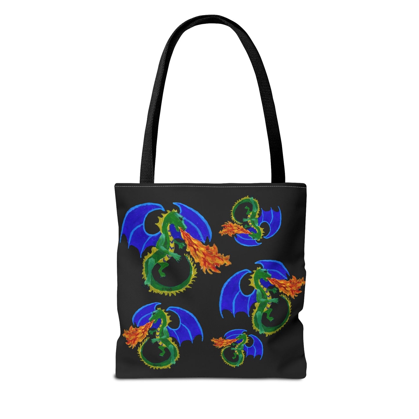 THE DRAGONS ARE COMING! Tote Bag (AOP)