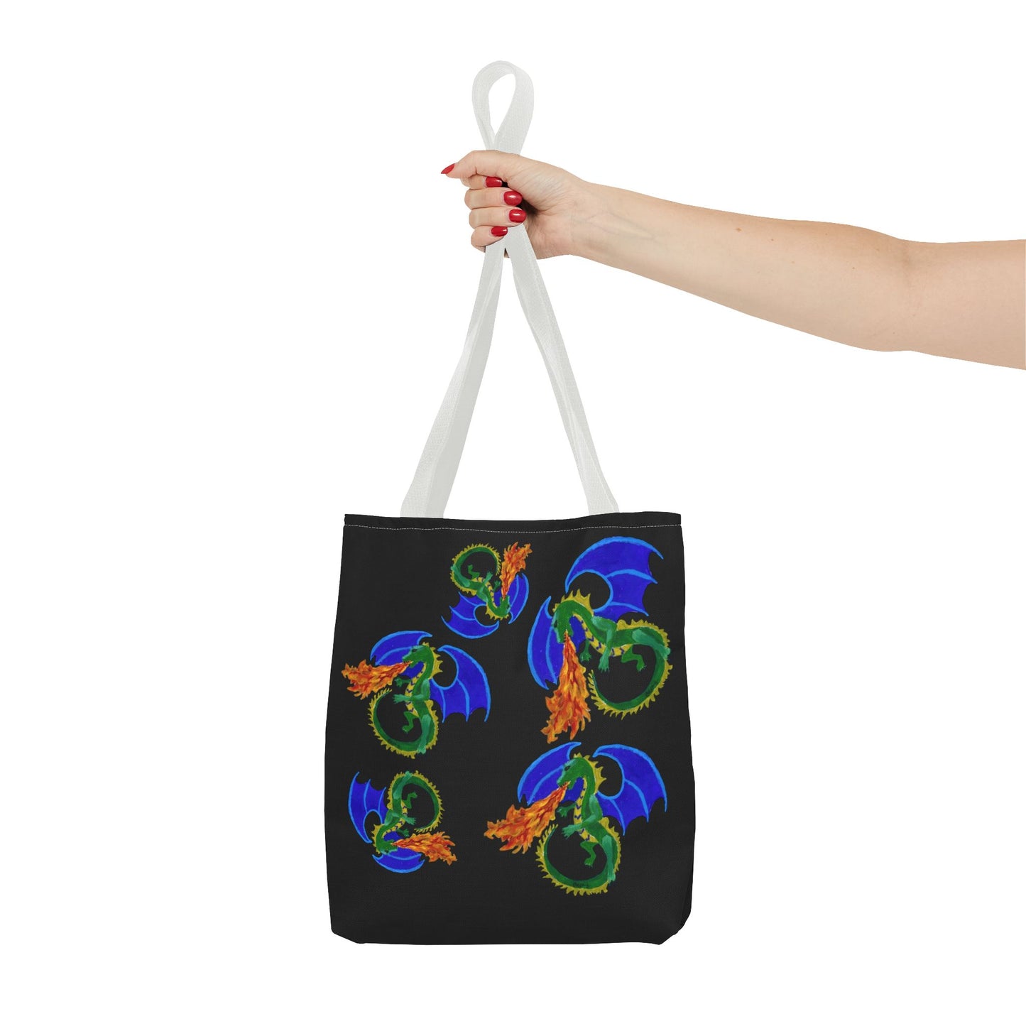 THE DRAGONS ARE COMING! Tote Bag (AOP)