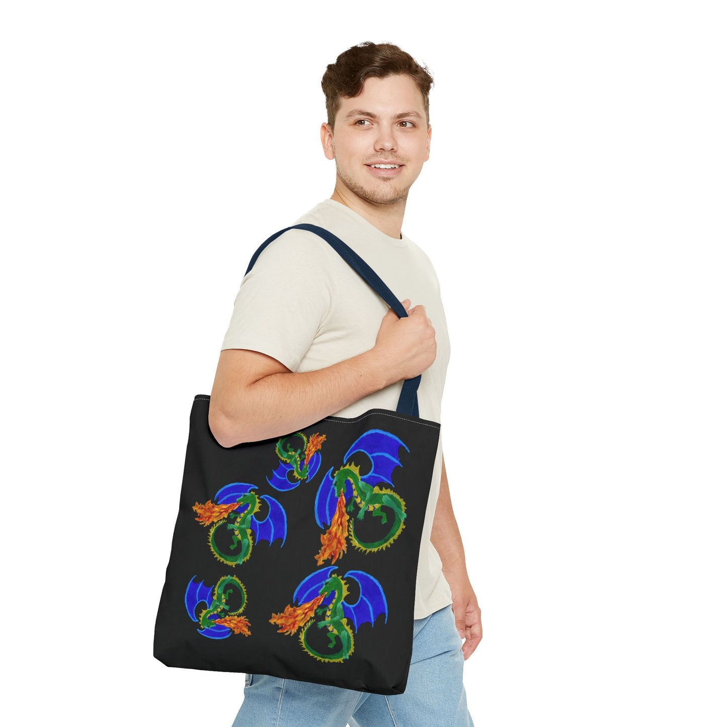 THE DRAGONS ARE COMING! Tote Bag (AOP)