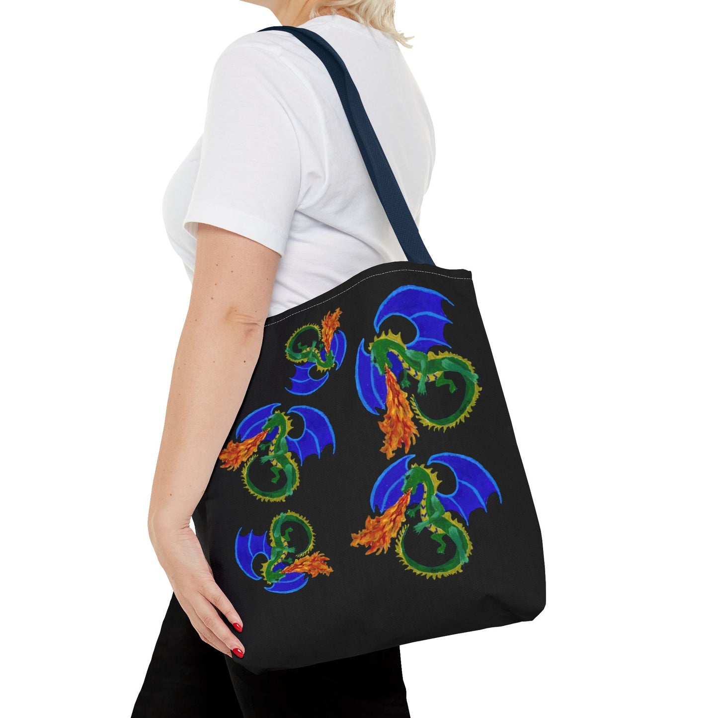THE DRAGONS ARE COMING! Tote Bag (AOP)