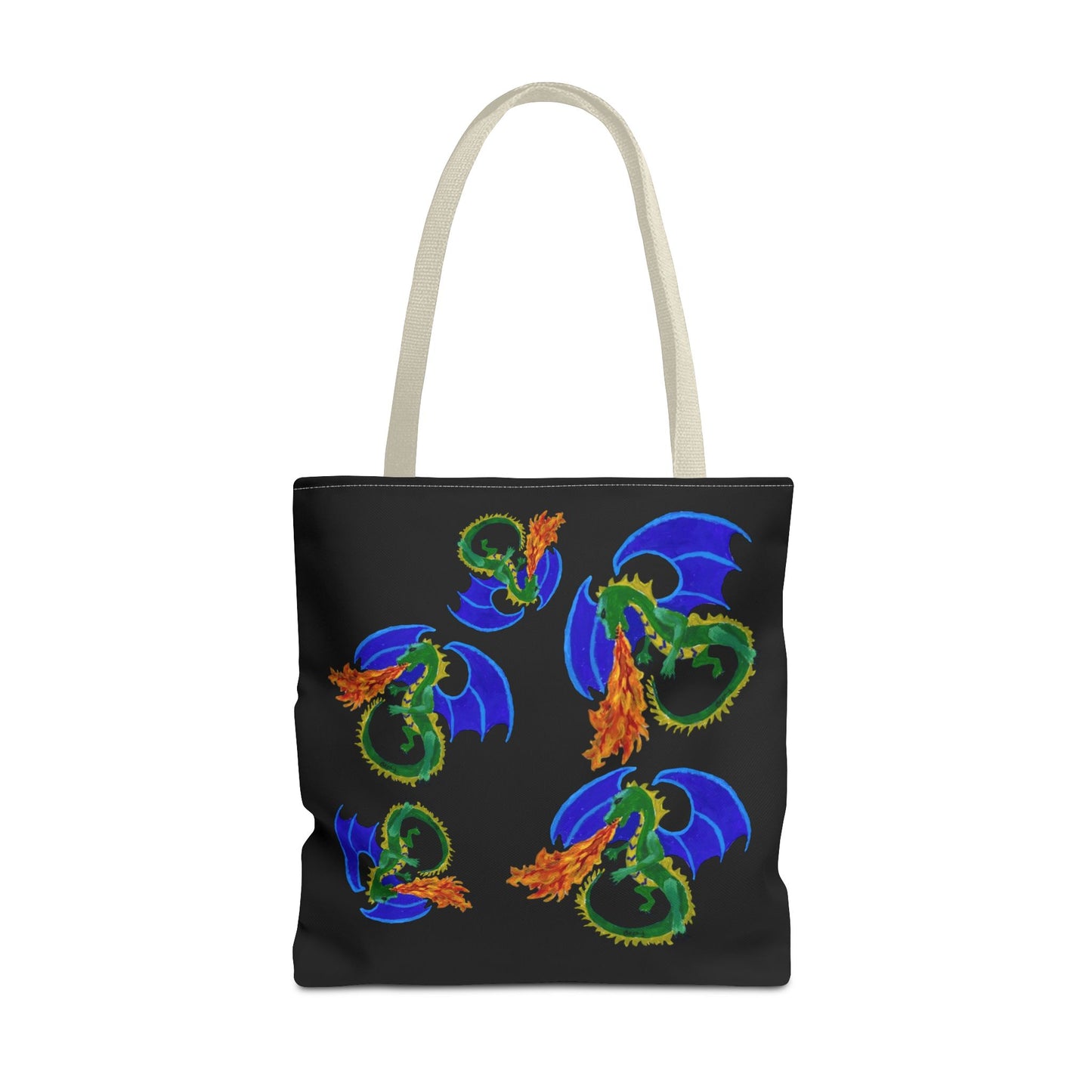 THE DRAGONS ARE COMING! Tote Bag (AOP)