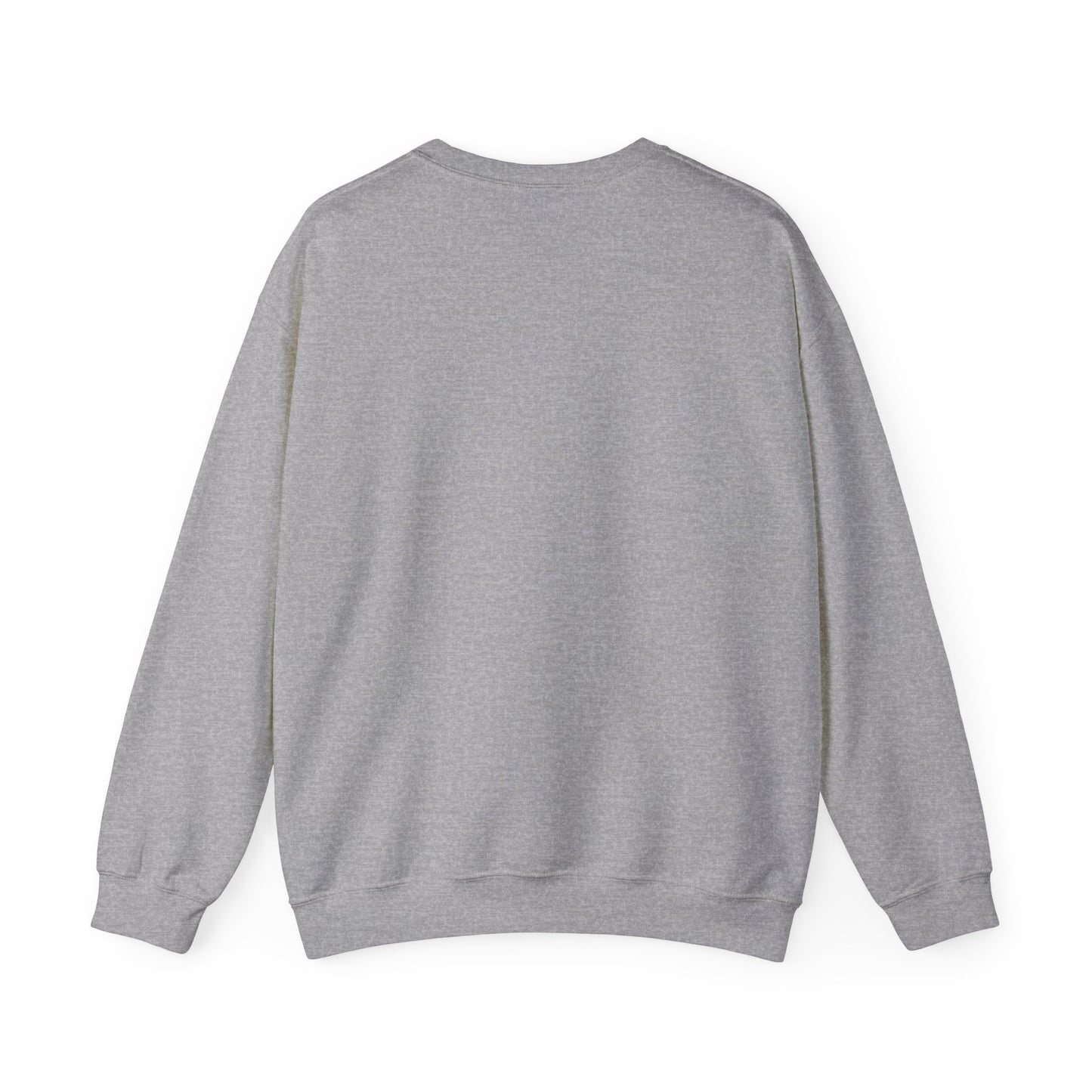 "Silent but Strong" Wolf Print Sweatshirt