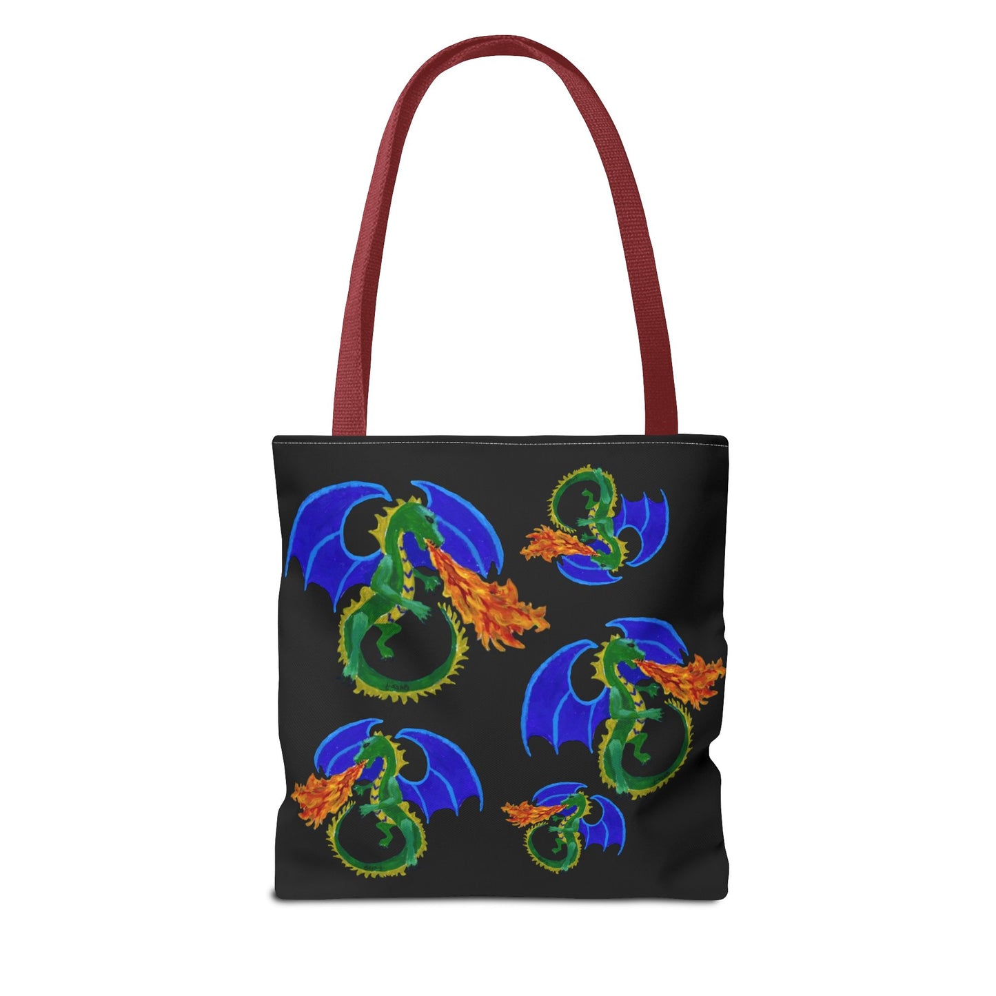 THE DRAGONS ARE COMING! Tote Bag (AOP)