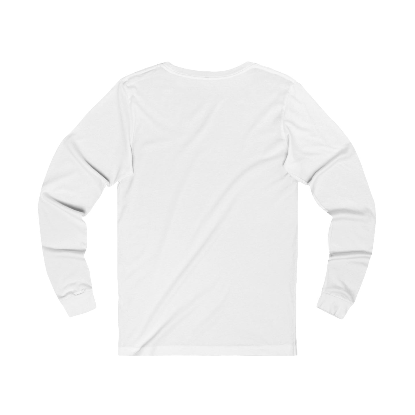 I'M HAPPY BECAUSE I DANCE! Unisex Jersey Long Sleeve Tee