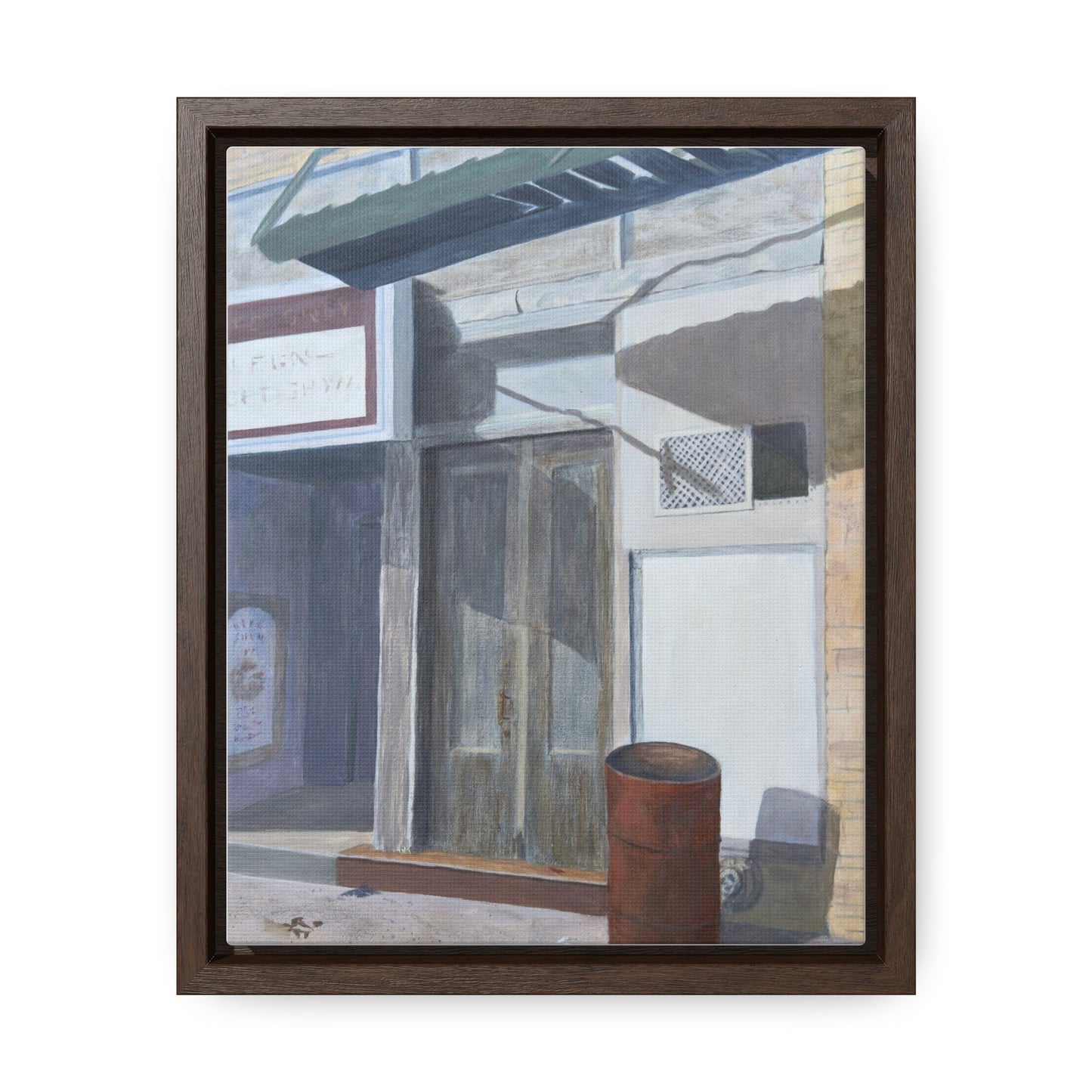 Gallery Canvas Wraps, Vertical Frame: "SOCIETY'S GREAT RICHES"