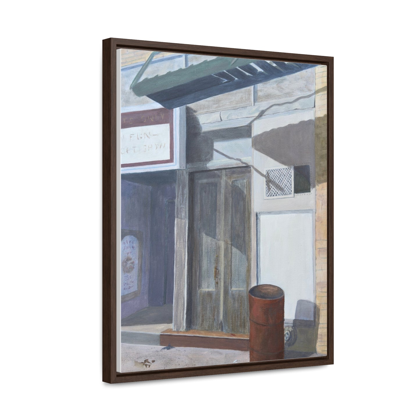 Gallery Canvas Wraps, Vertical Frame: "SOCIETY'S GREAT RICHES"