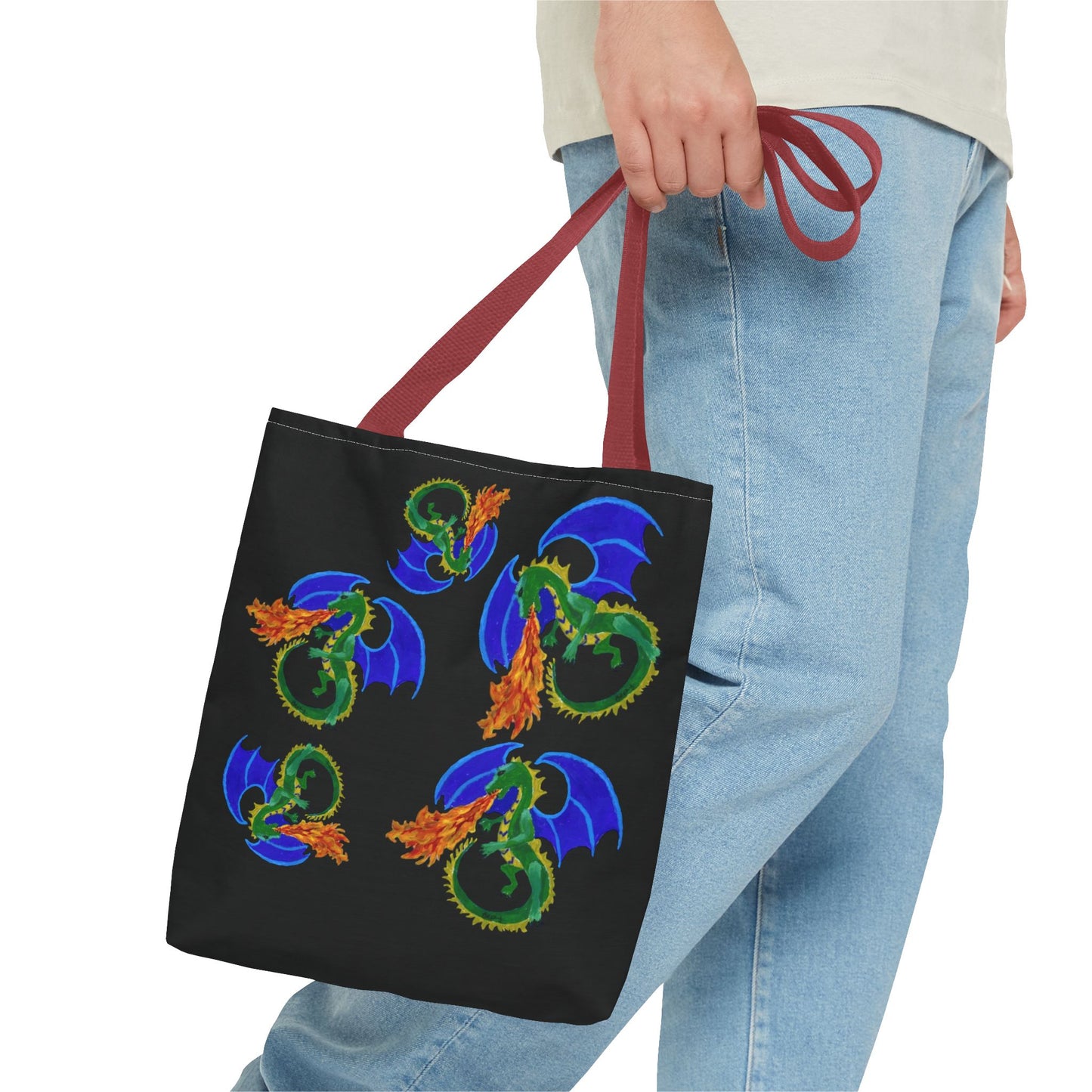 THE DRAGONS ARE COMING! Tote Bag (AOP)