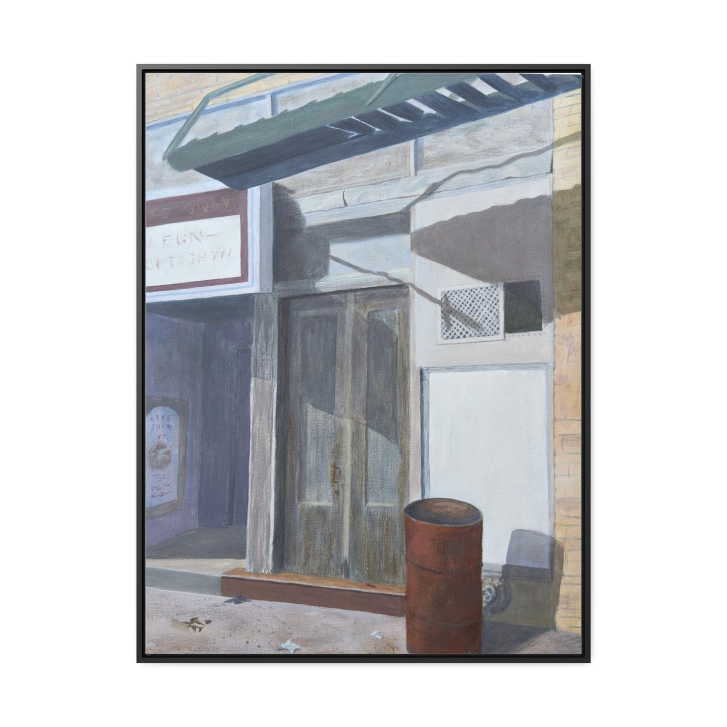 Gallery Canvas Wraps, Vertical Frame: "SOCIETY'S GREAT RICHES"